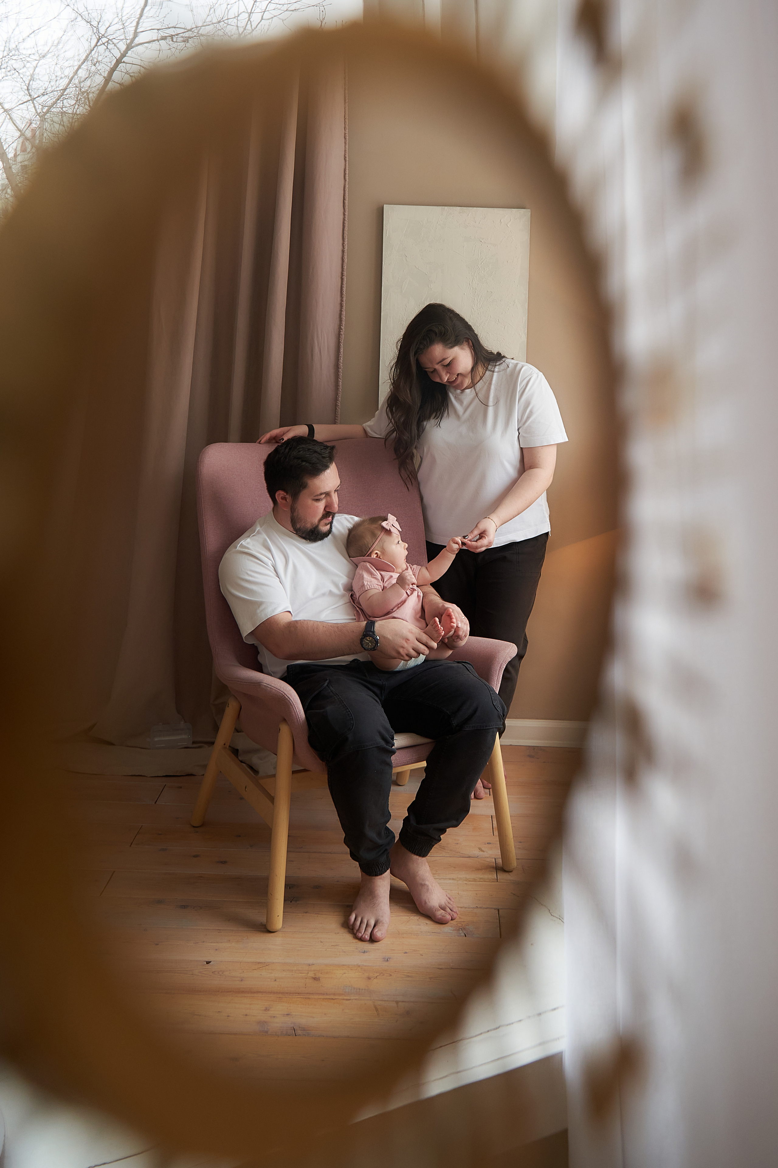 Теплые мгновения семейная съёмка. Мартазова Екатерина фотограф. Екатеринбург