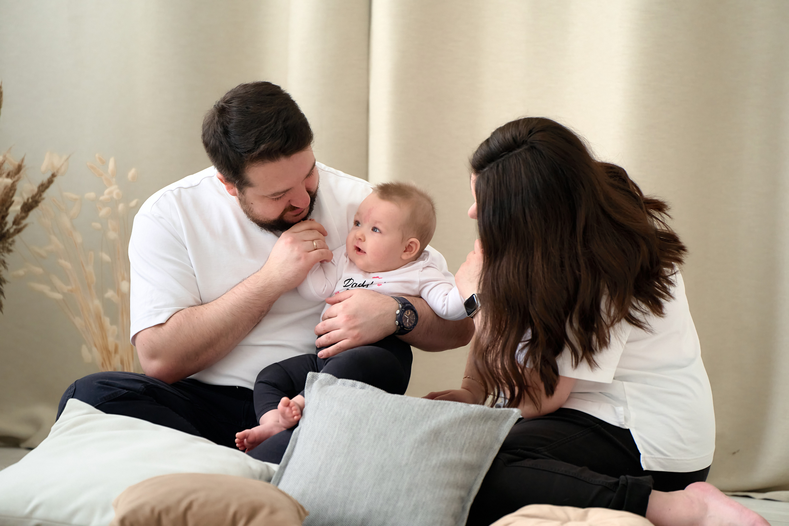 Теплые мгновения семейная съёмка. Мартазова Екатерина фотограф. Екатеринбург