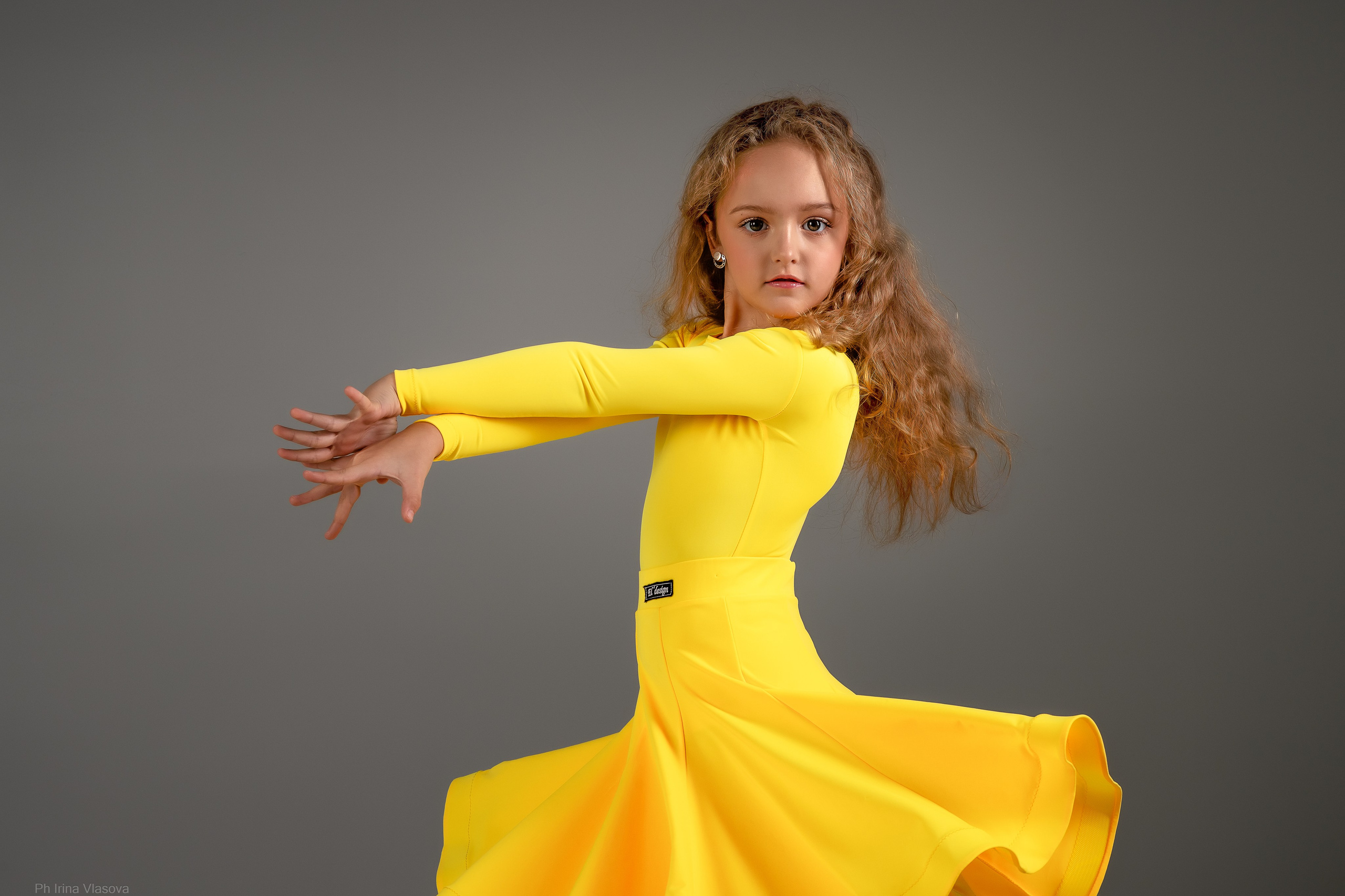 Летящие юбки. Спортивный и портретный фотограф