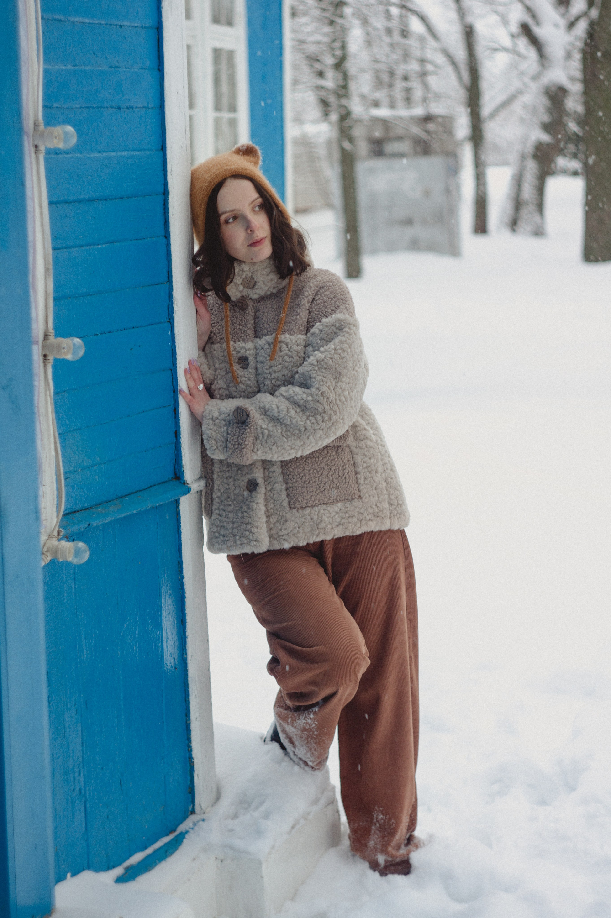 Альбина. Зимняя сказка. Фотограф Людмила Белова