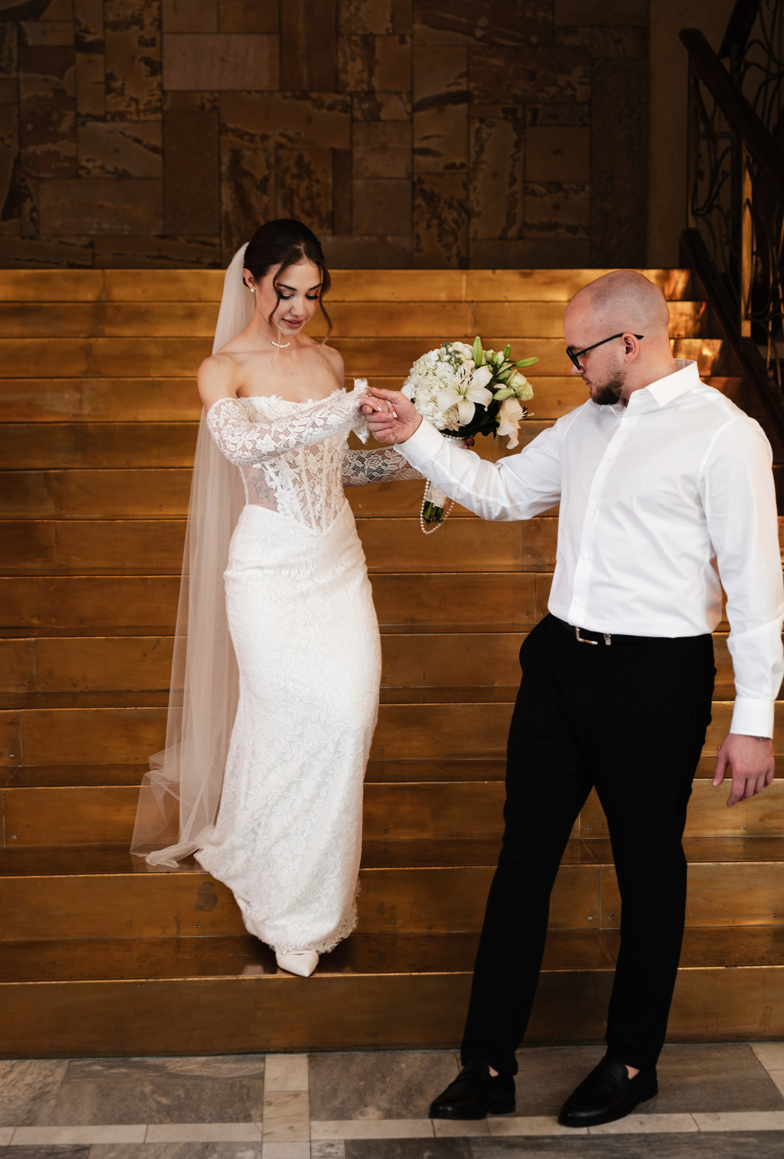 D&L ЗАГС + прогула. Фотограф Ярута Оксана / Ростов-на-Дону