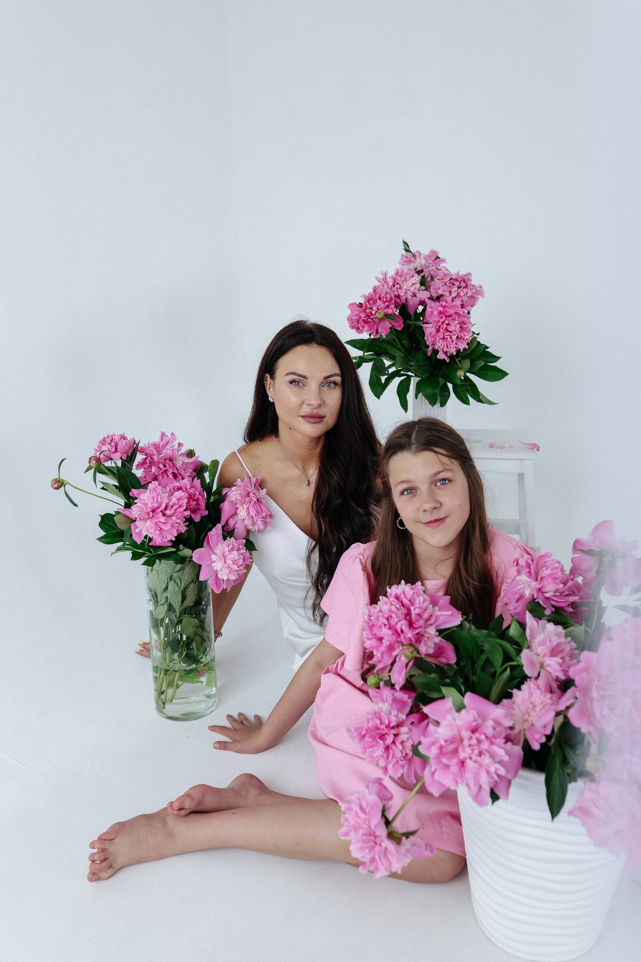 Фотосессии с цветами. Семейный фотограф в Кургане