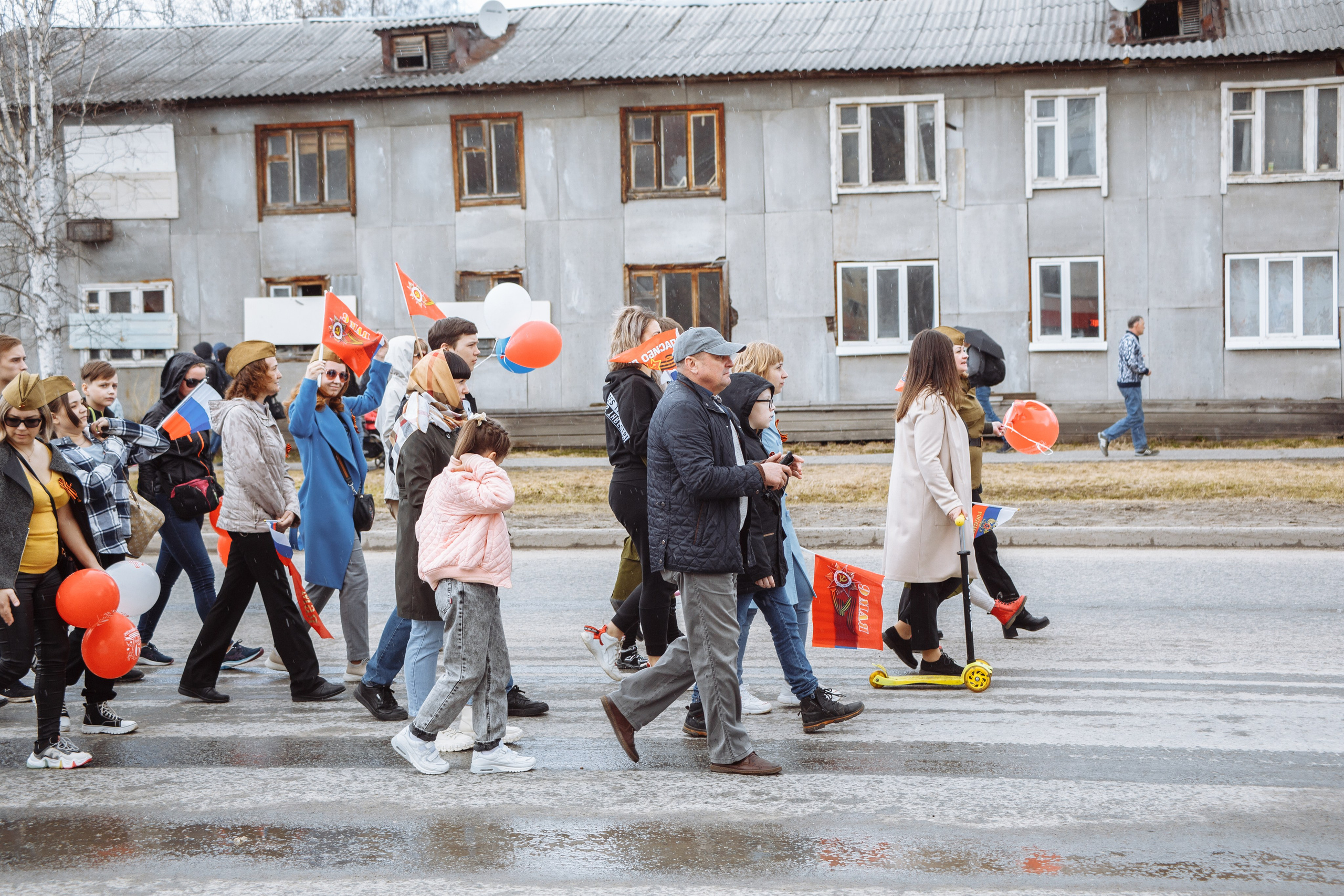 9 мая Глостер. Репортажный, семейный фотограф из Нефтеюганска