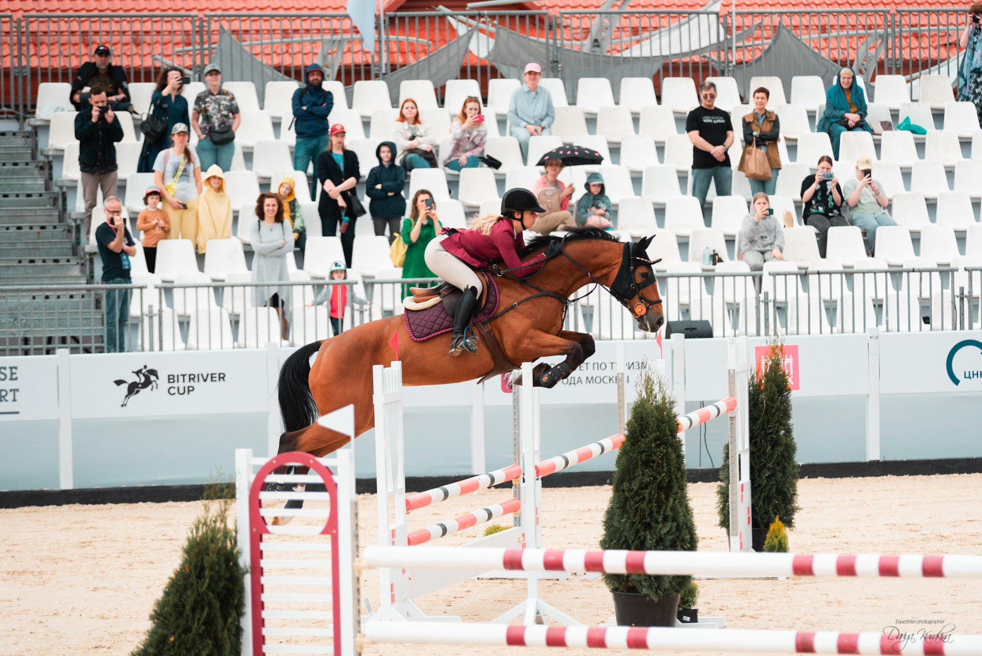 BITRIVER CUP 2023. Конный фотограф Куракина Дарья • Фотосессии с лошадьми
