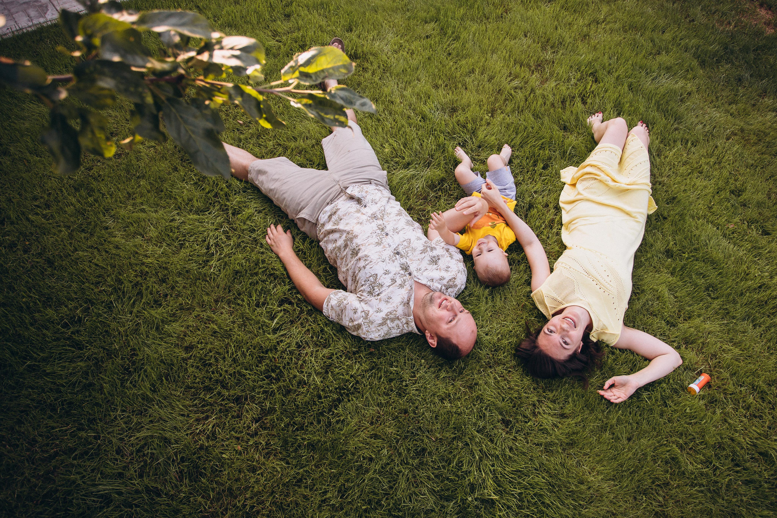 Илья, Лена и Леша. Семейный и церковный фотограф в Москве Татьяна Кузнецова