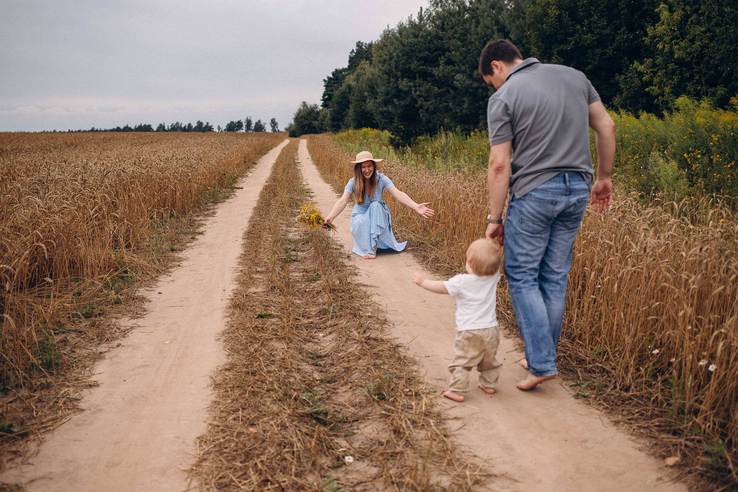 Леша, Саша и Миша. Семейный и церковный фотограф в Москве Татьяна Кузнецова