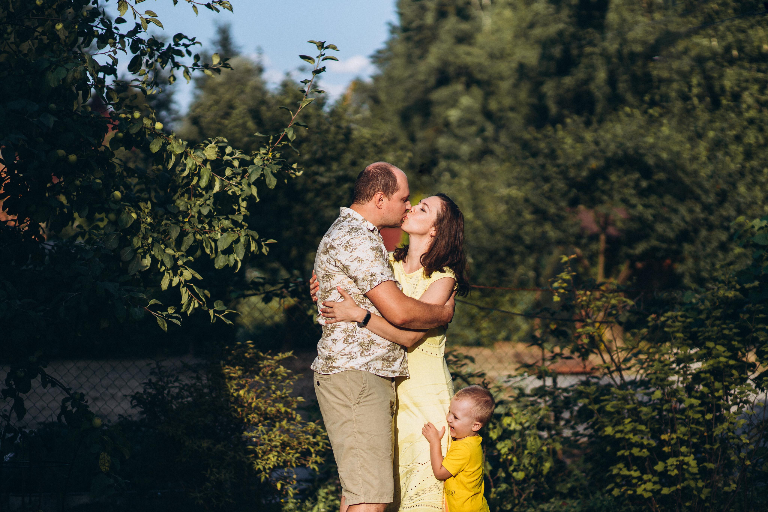 Илья, Лена и Леша. Семейный и церковный фотограф в Москве Татьяна Кузнецова