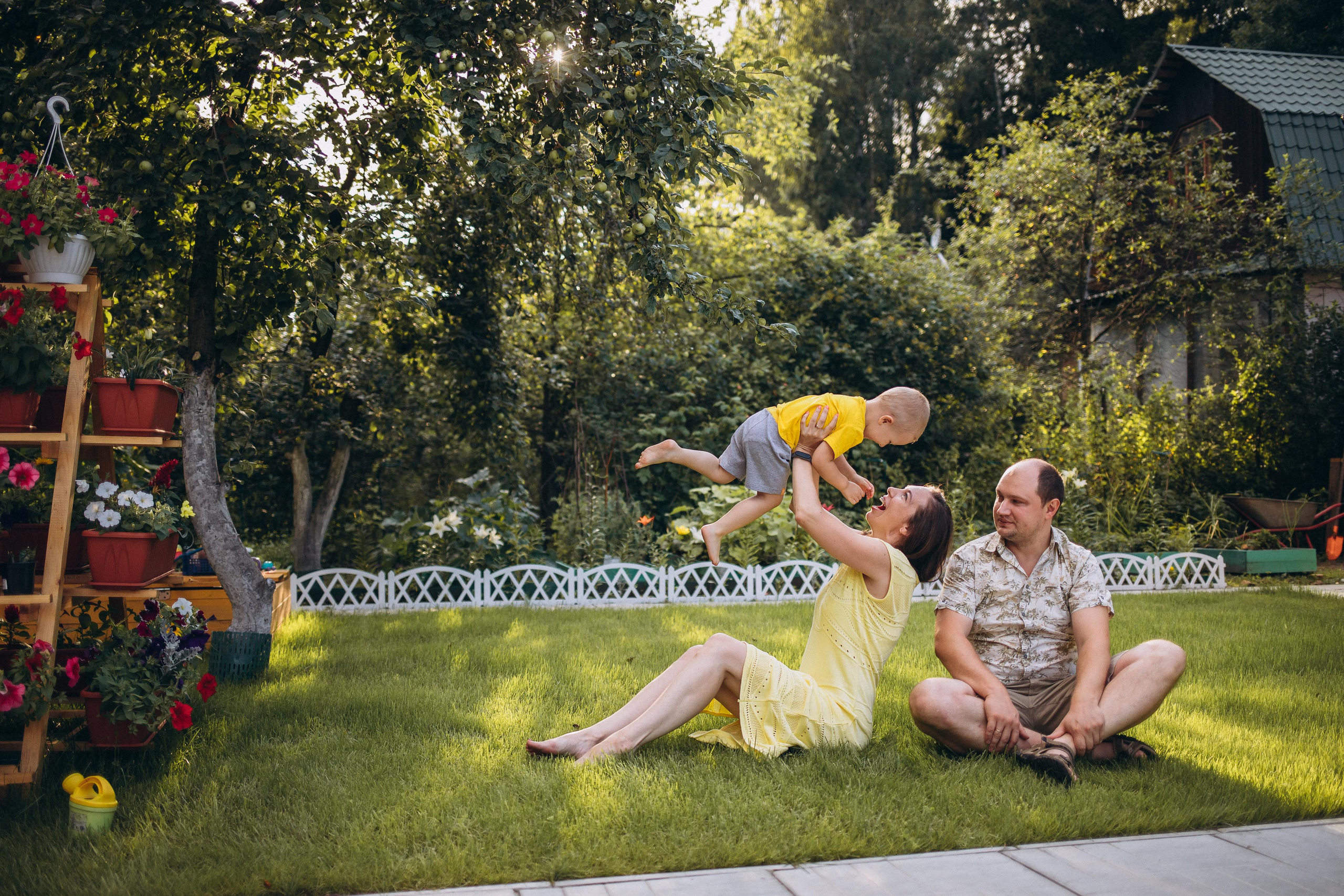 Илья, Лена и Леша. Семейный и церковный фотограф в Москве Татьяна Кузнецова