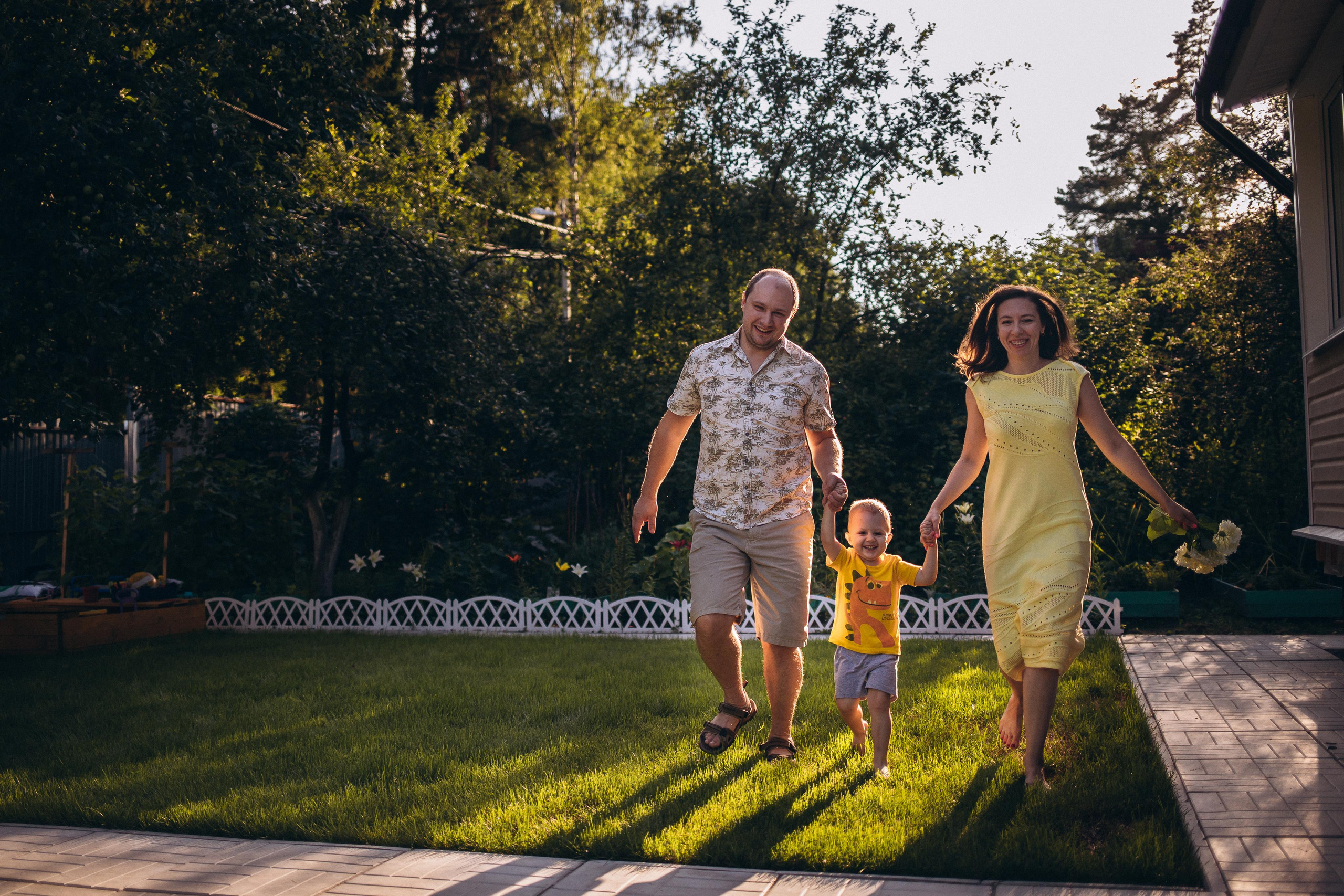 Илья, Лена и Леша. Семейный и церковный фотограф в Москве Татьяна Кузнецова