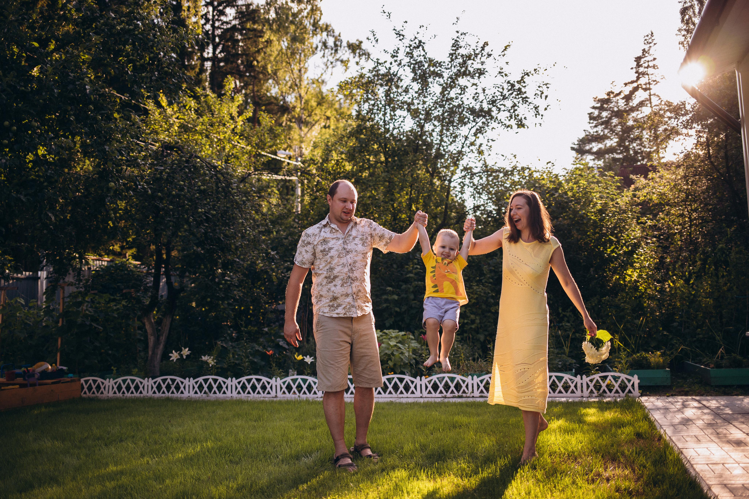 Илья, Лена и Леша. Семейный и церковный фотограф в Москве Татьяна Кузнецова