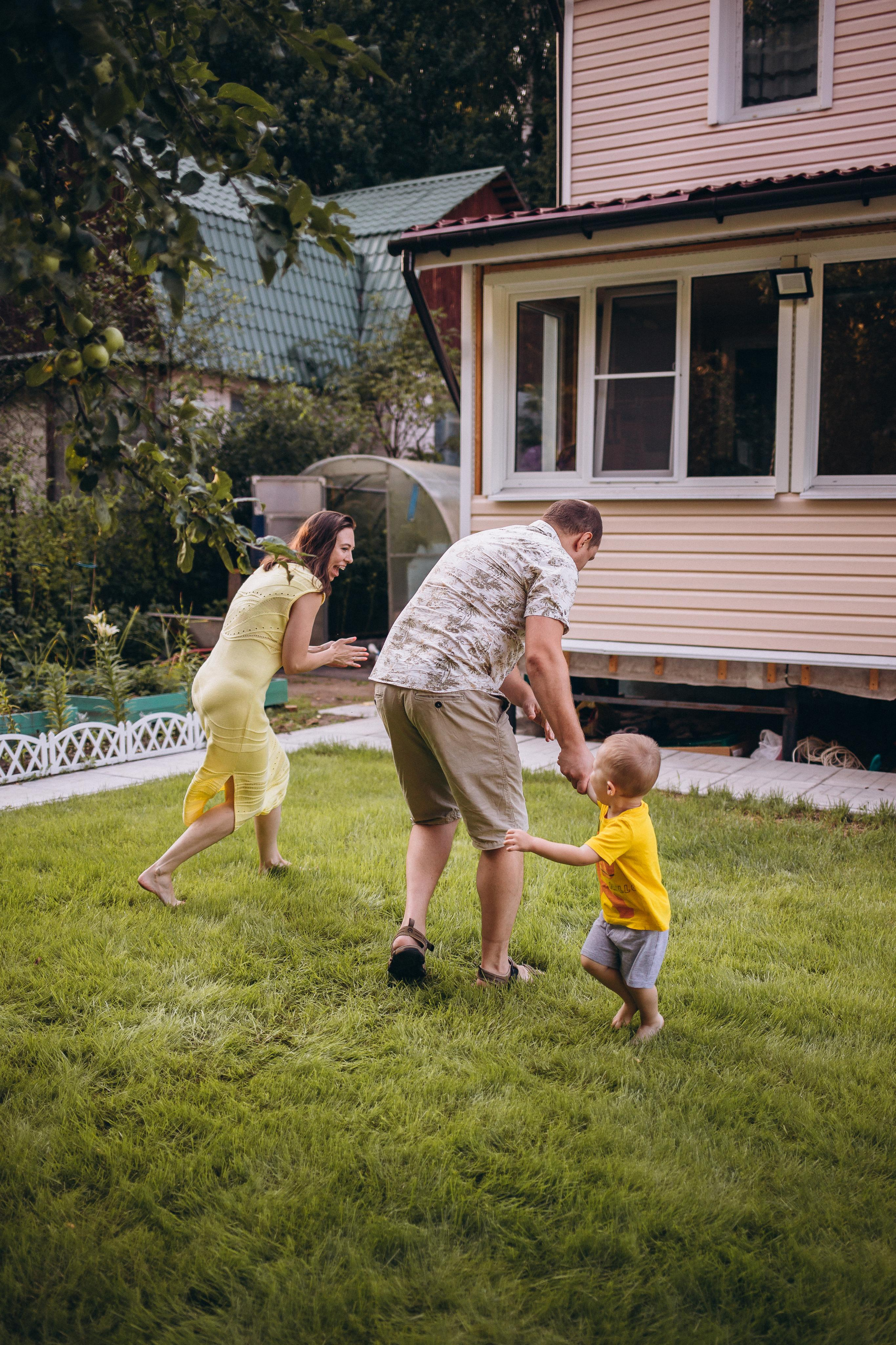 Илья, Лена и Леша. Семейный и церковный фотограф в Москве Татьяна Кузнецова