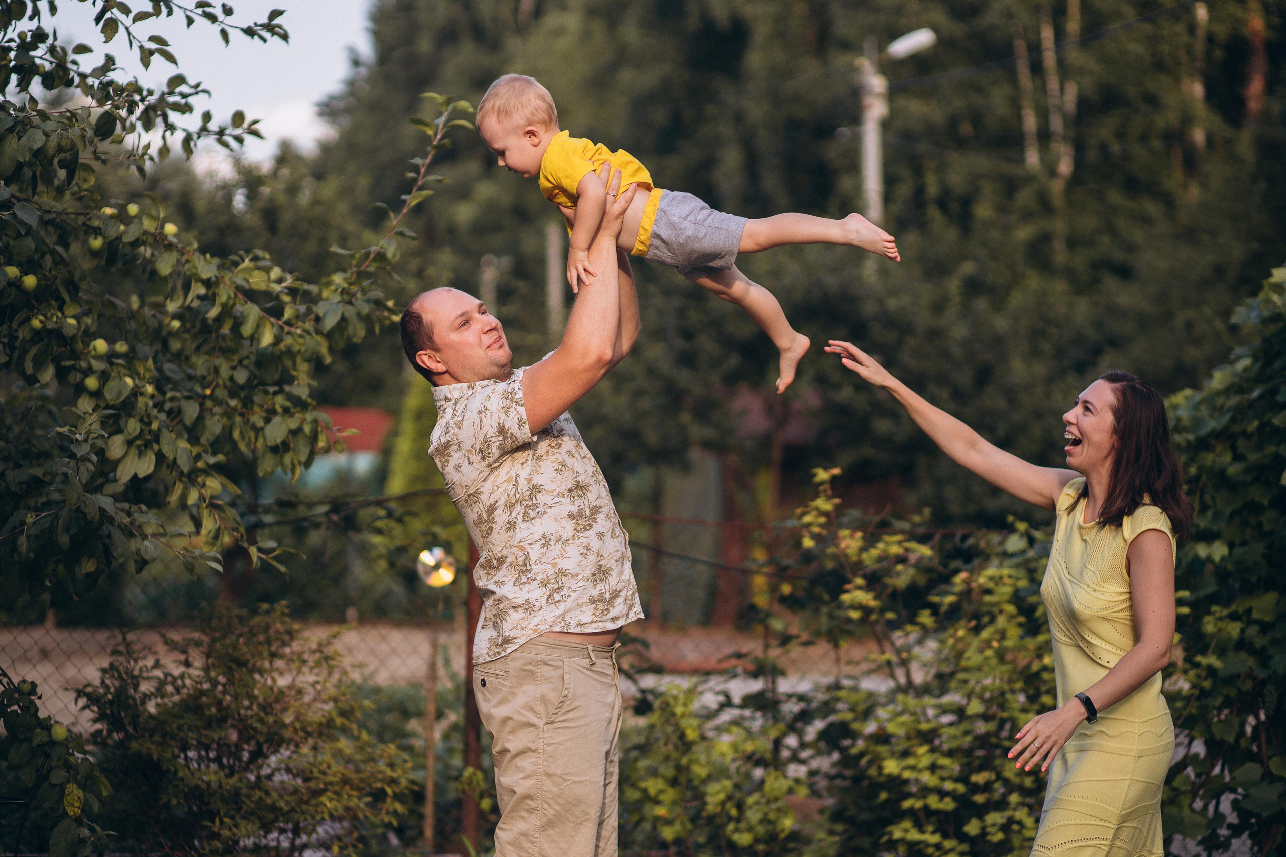 Илья, Лена и Леша. Семейный и церковный фотограф в Москве Татьяна Кузнецова