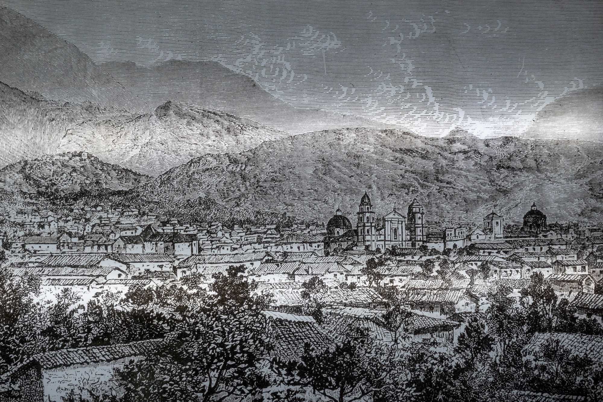 Богота, столица Колумбии. Bogotá, the capital of Colombia. Фотограф Алексей Скоробогатько