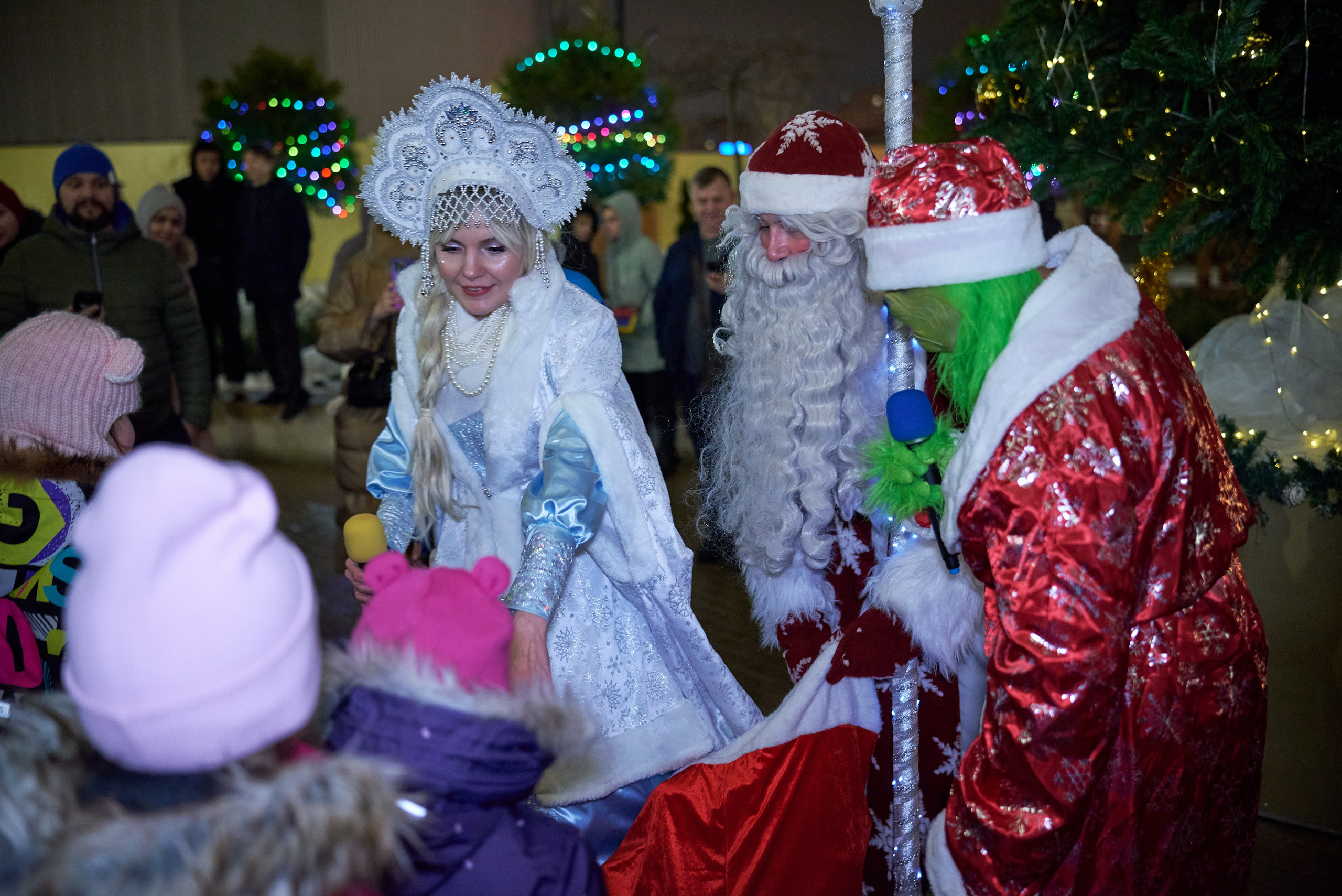 Новый год в Риверхаус. Фотограф Щёлково