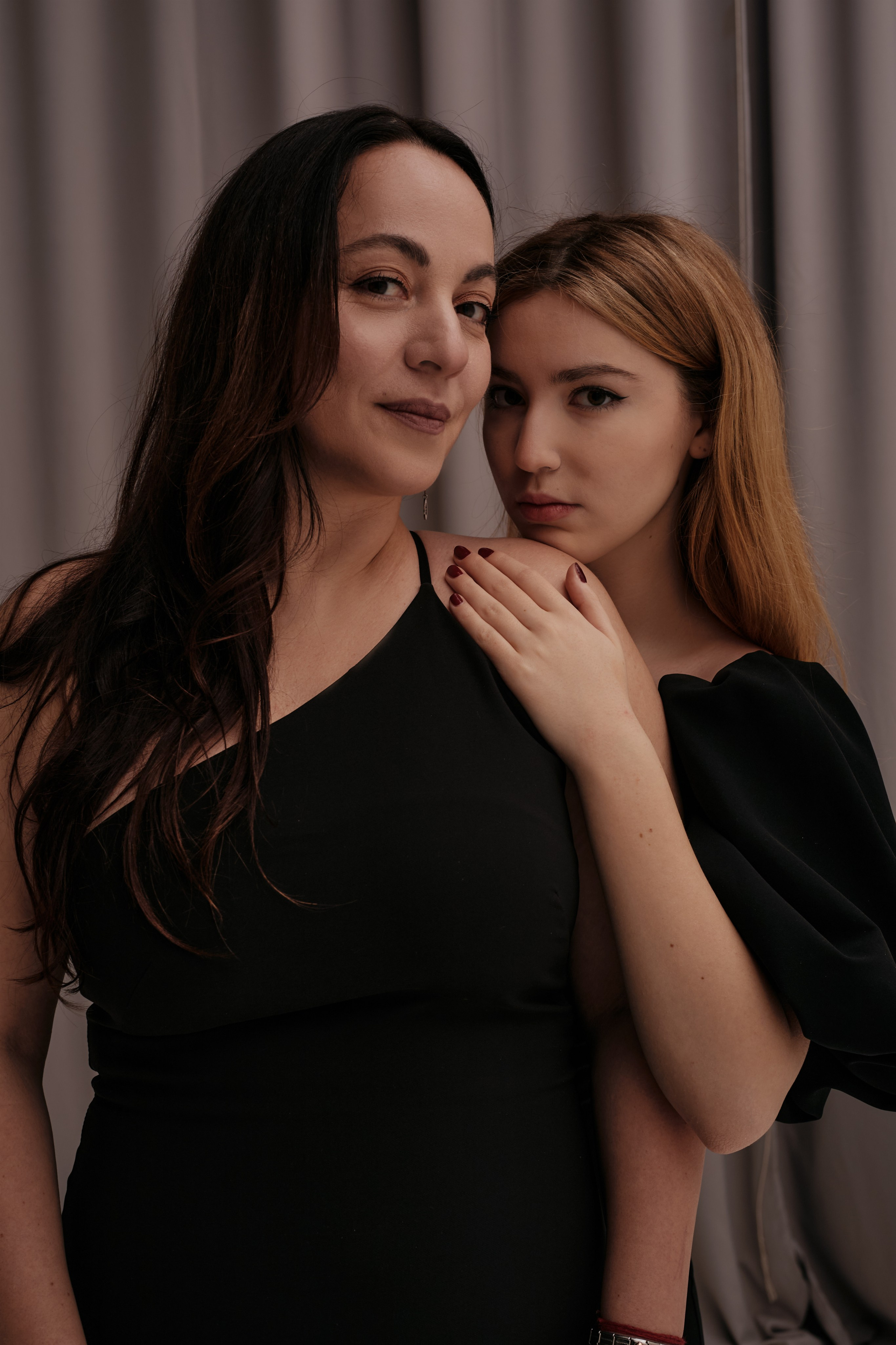 Мама и дочь. Фотограф из Казани