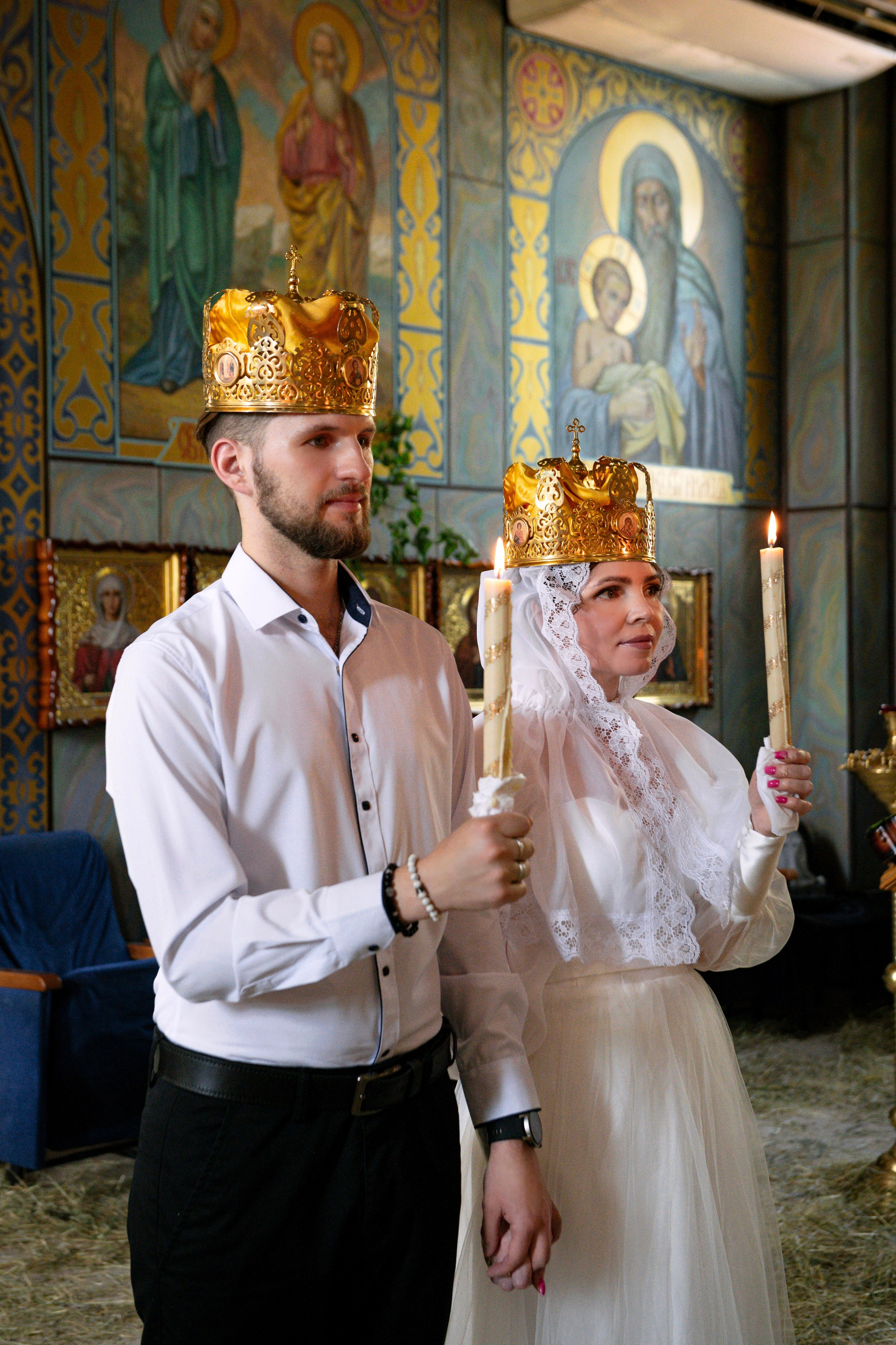 Таинство венчания. Крыгина Ольга Фотограф Краснодар