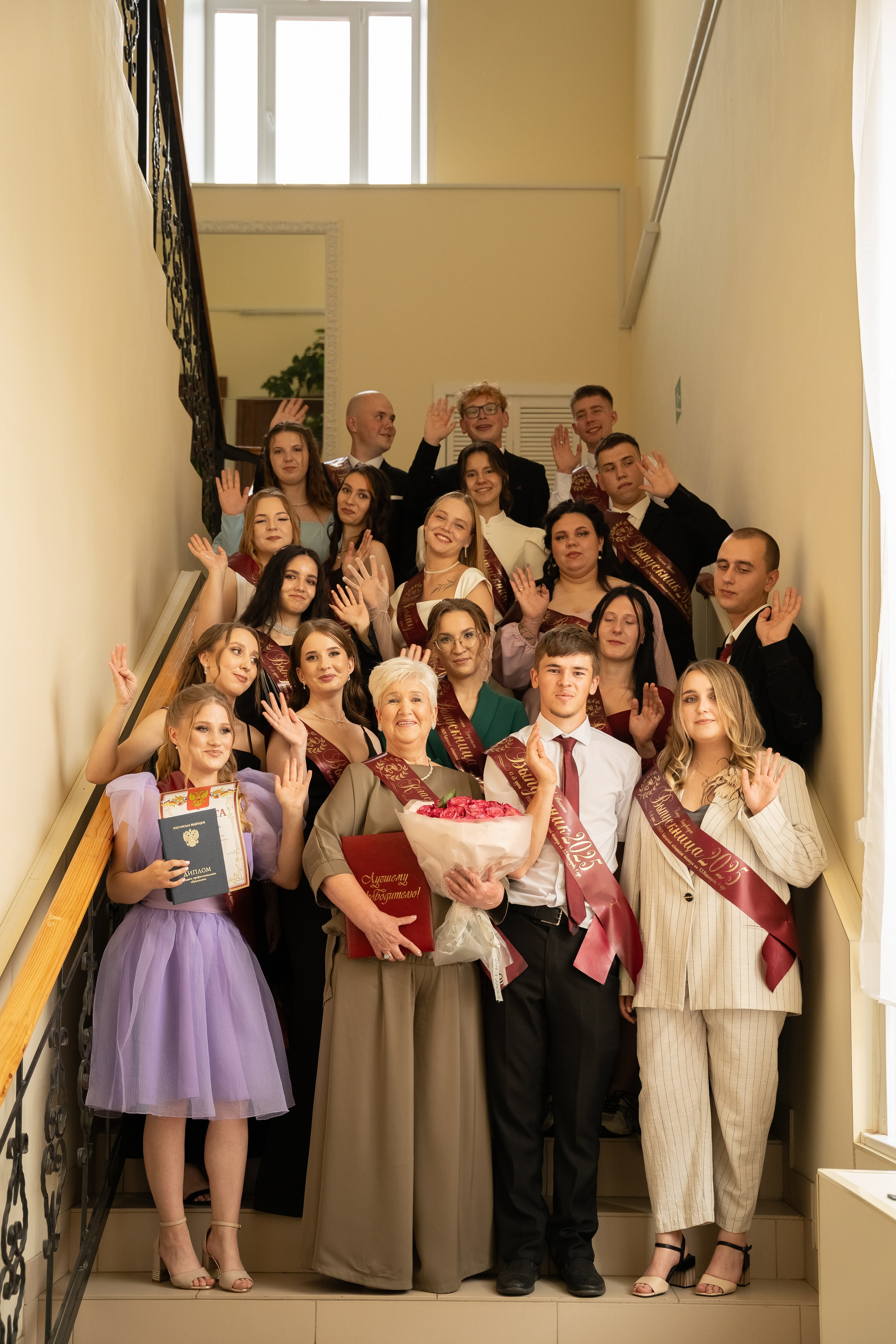 Выпускные. Фотограф в Ульяновске Александра Григоровских