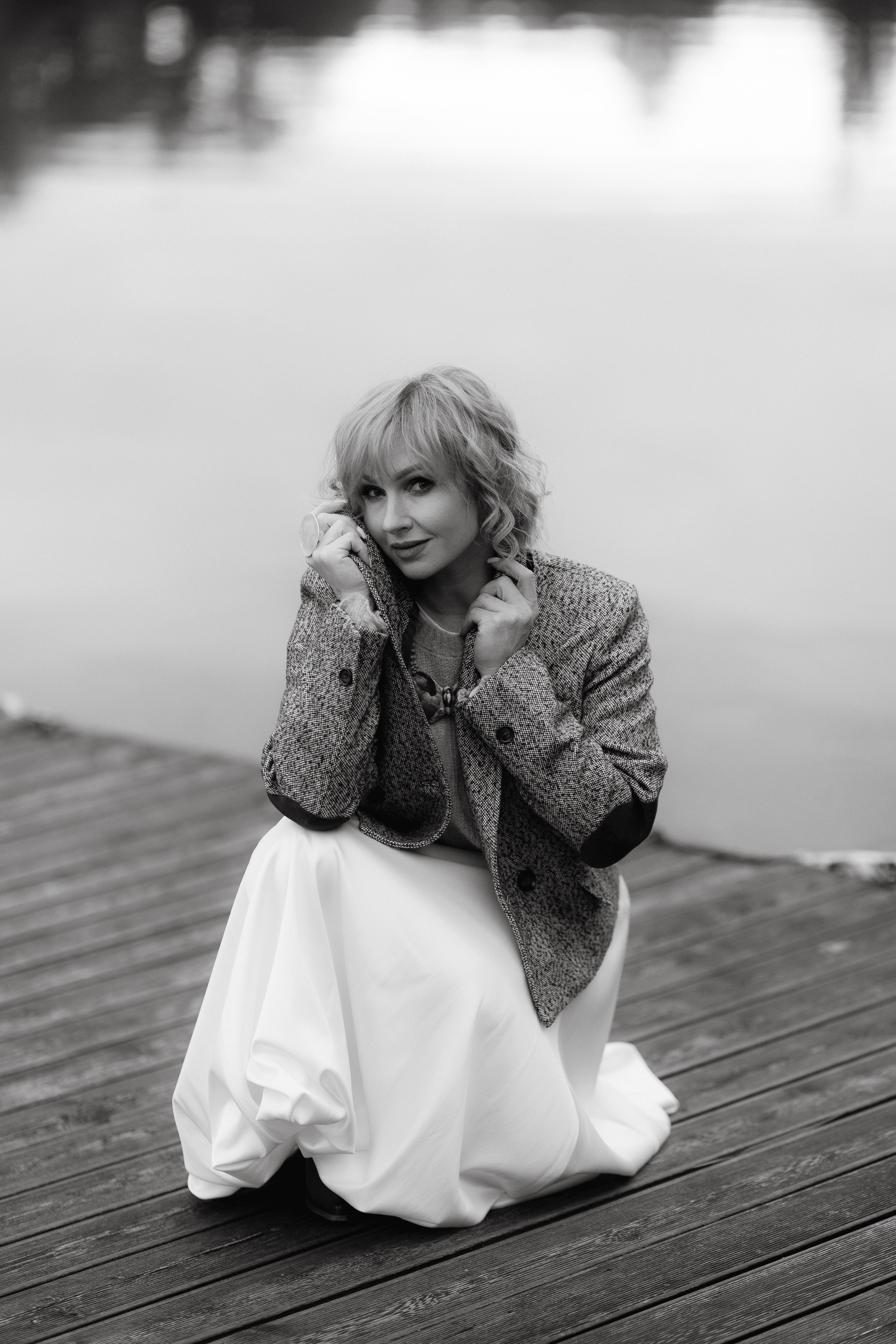 Маша и осень