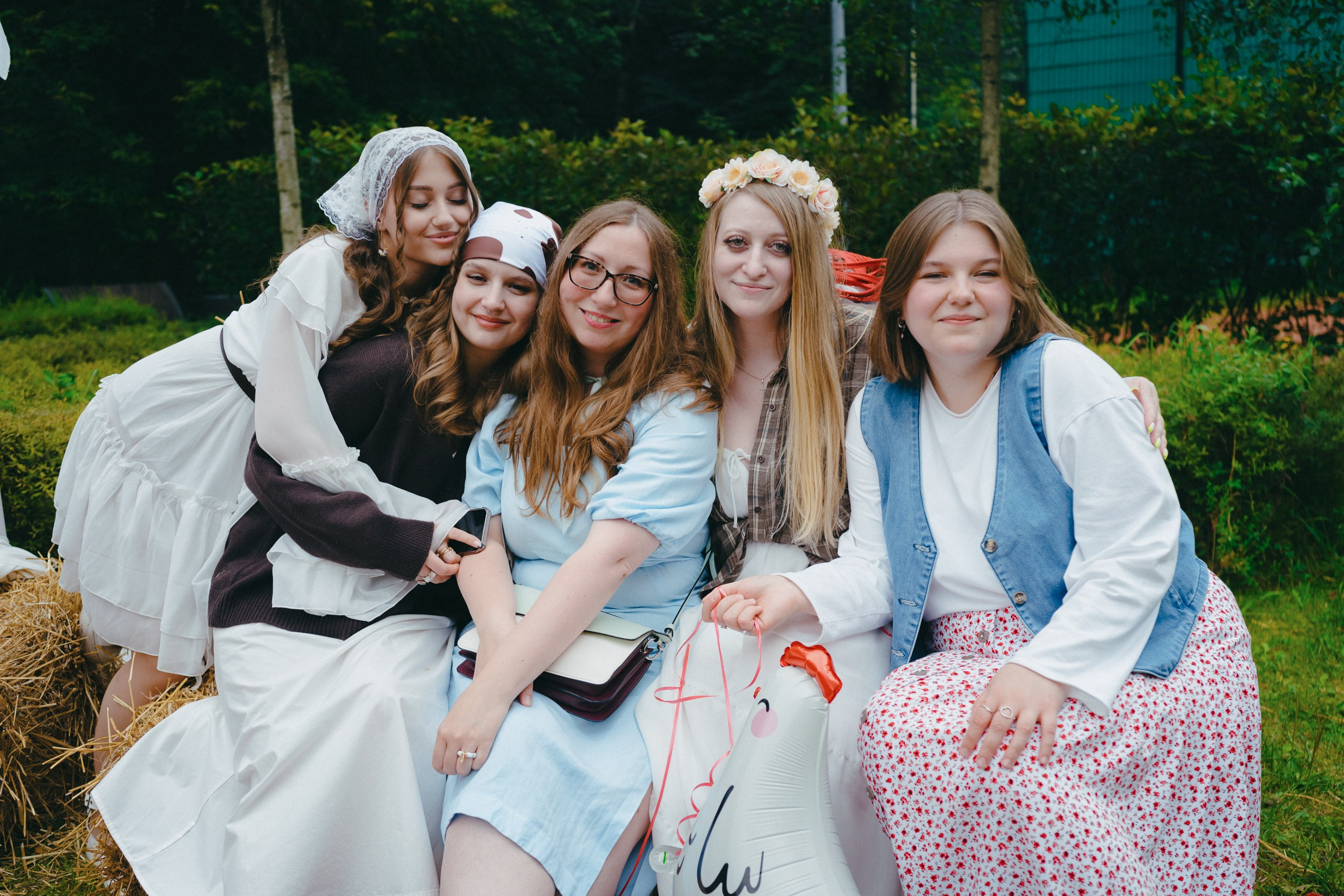 Корпоратив летом под открытым небом. Komonev