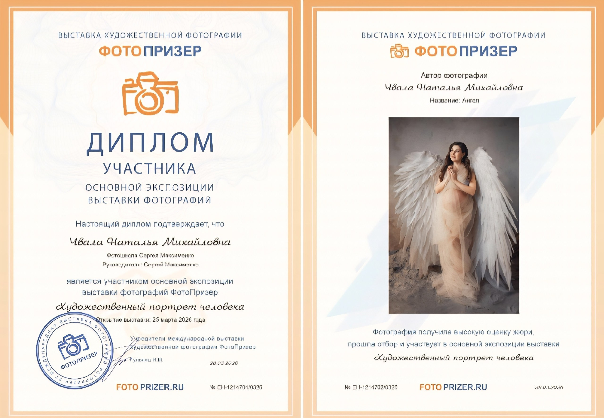 Дипломы