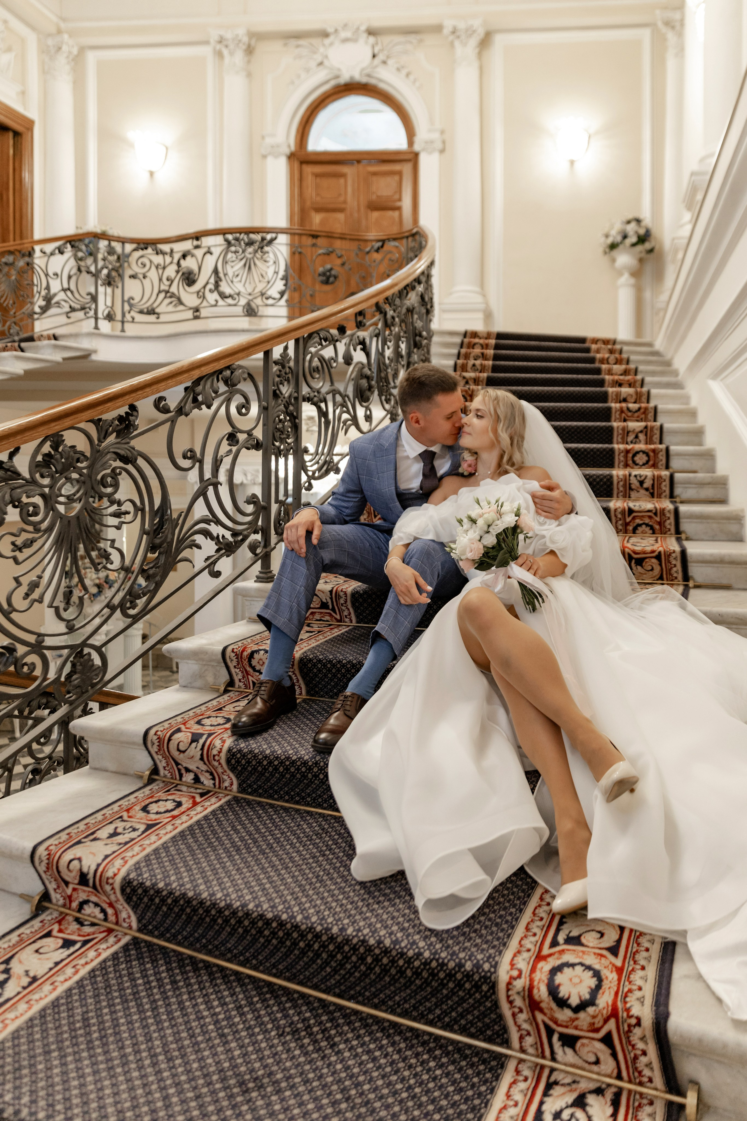 Полина и Кирилл. Свадебный и портретный фотограф в Санкт-Петербурге Надежда Чечулина