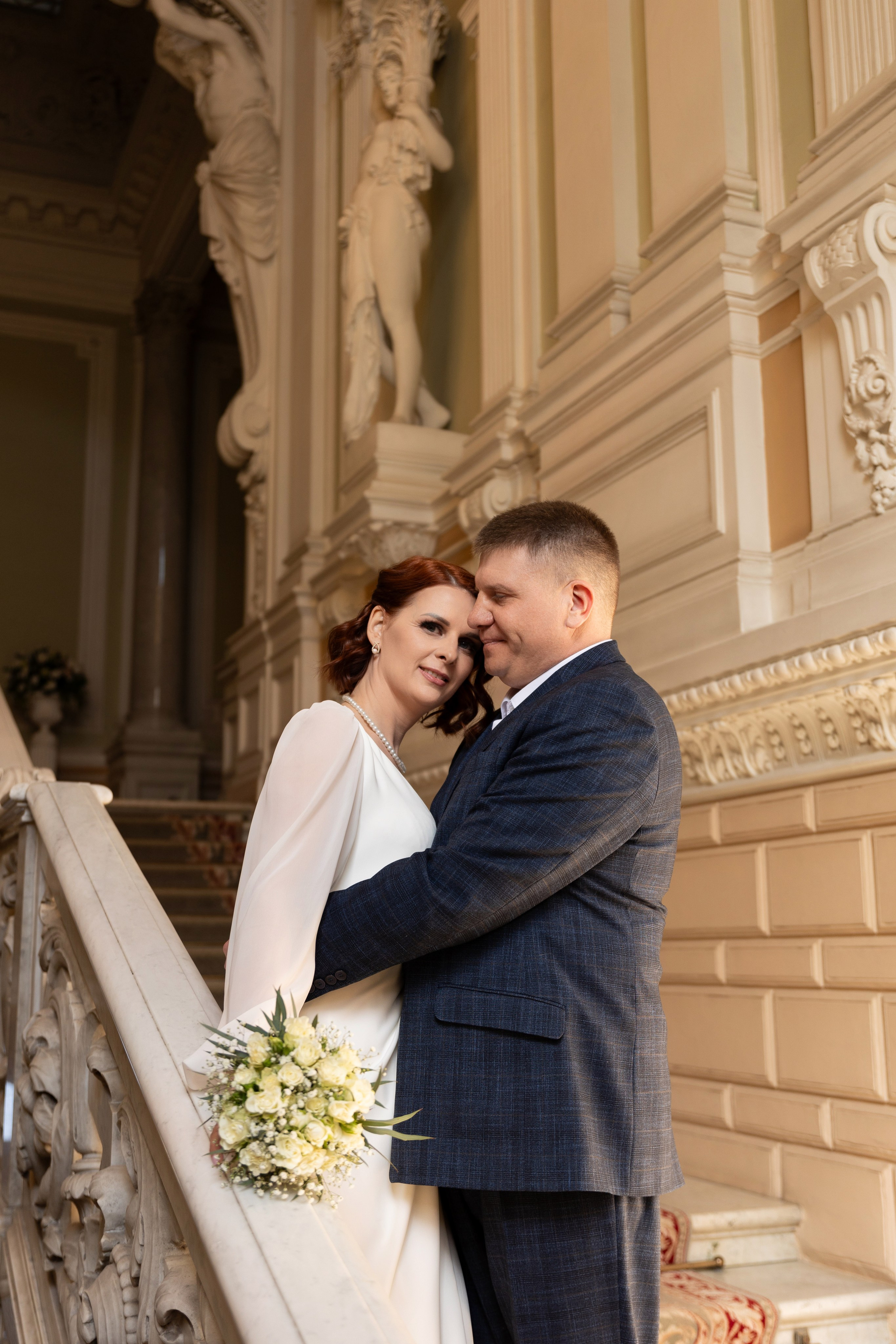 Свадьба во дворце бракосочетания на Английской набережной. Семейный и свадебный фотограф в Санкт-Петербурге Татьяна Швыкова