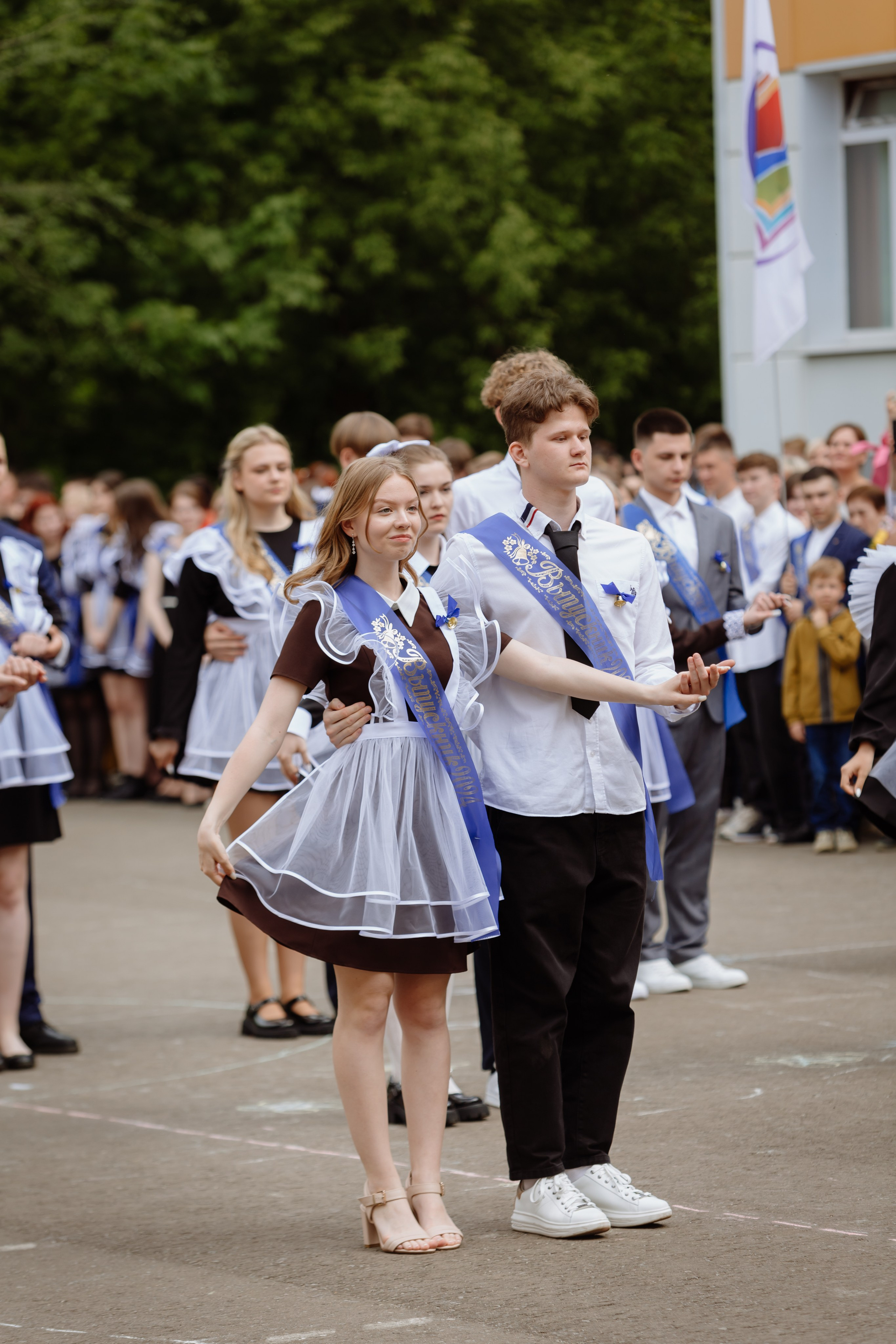 Последний звонок 2024 (3 часа фотосъемки). Профессиональный фотограф Надежда Антонова