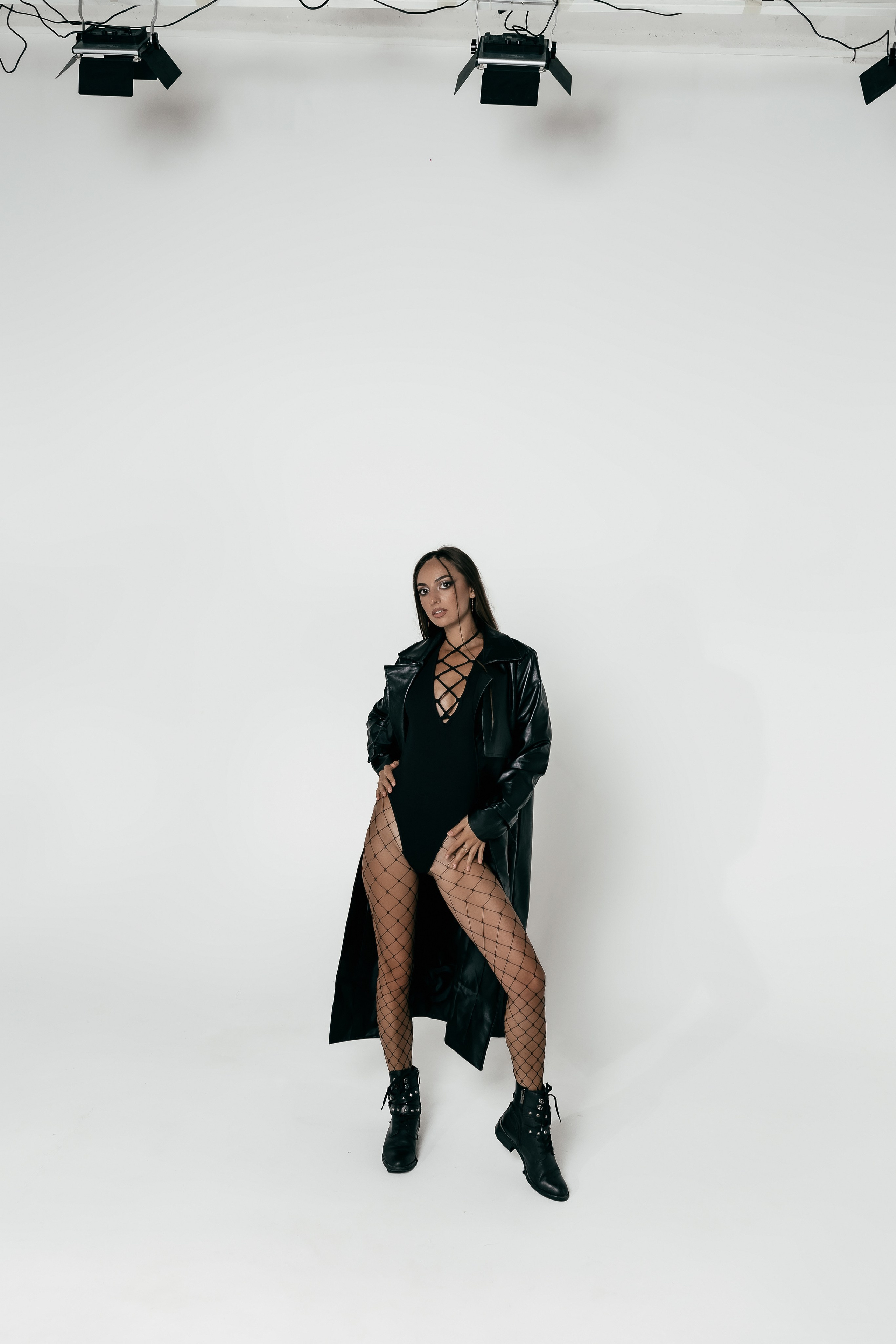 Юлия Студийная фотосессия на циклорамме. Фотограф Краснодар Станислав Крайнов