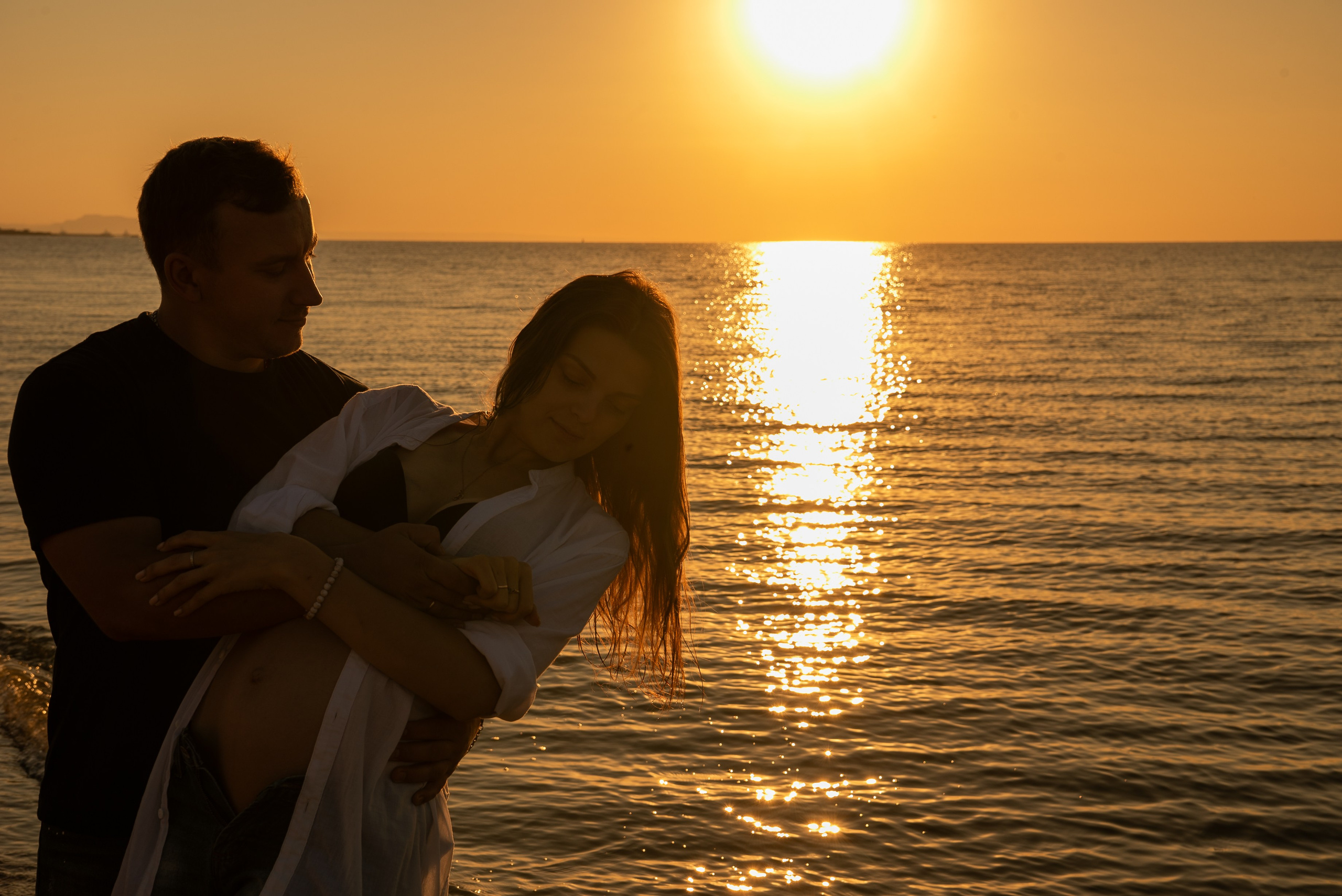 Беременность. Фотограф Юлия Летовальцева, город Мариуполь