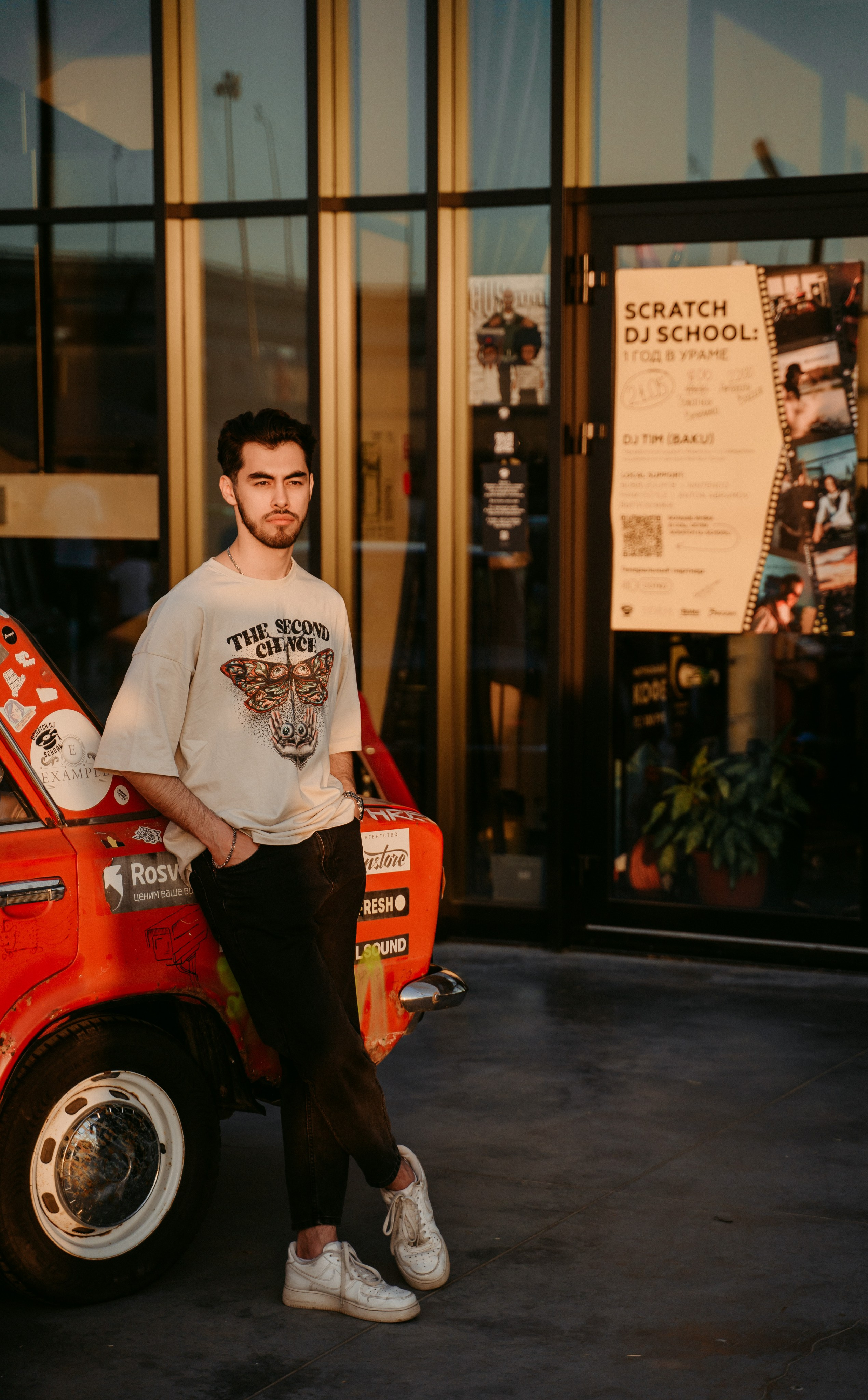 1 год Scratch Dj School / 2023. Саша Копылов, фотограф в Казани