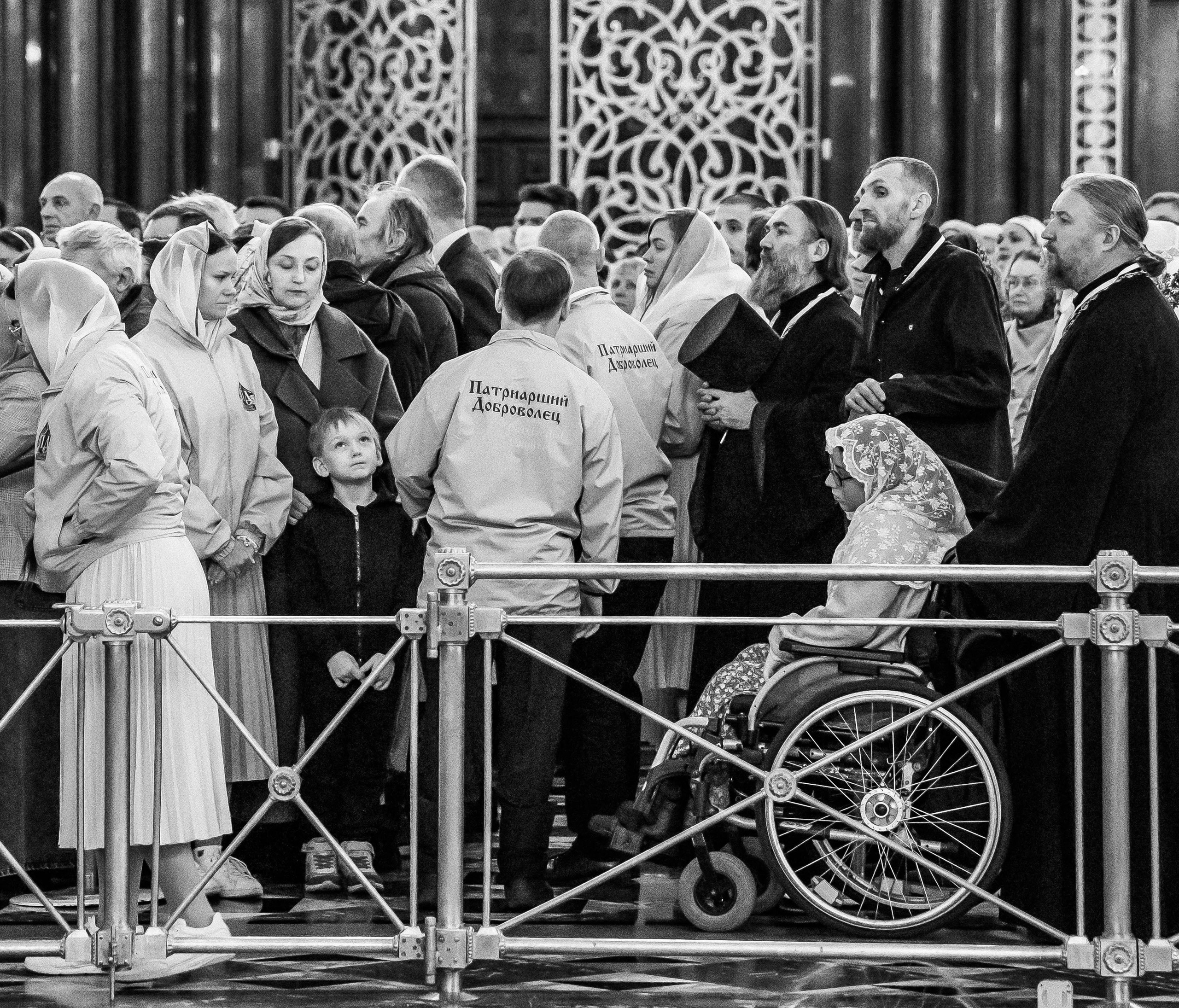 Литургия Храм Христа Спасителя. Артеменкова Анна Фотограф