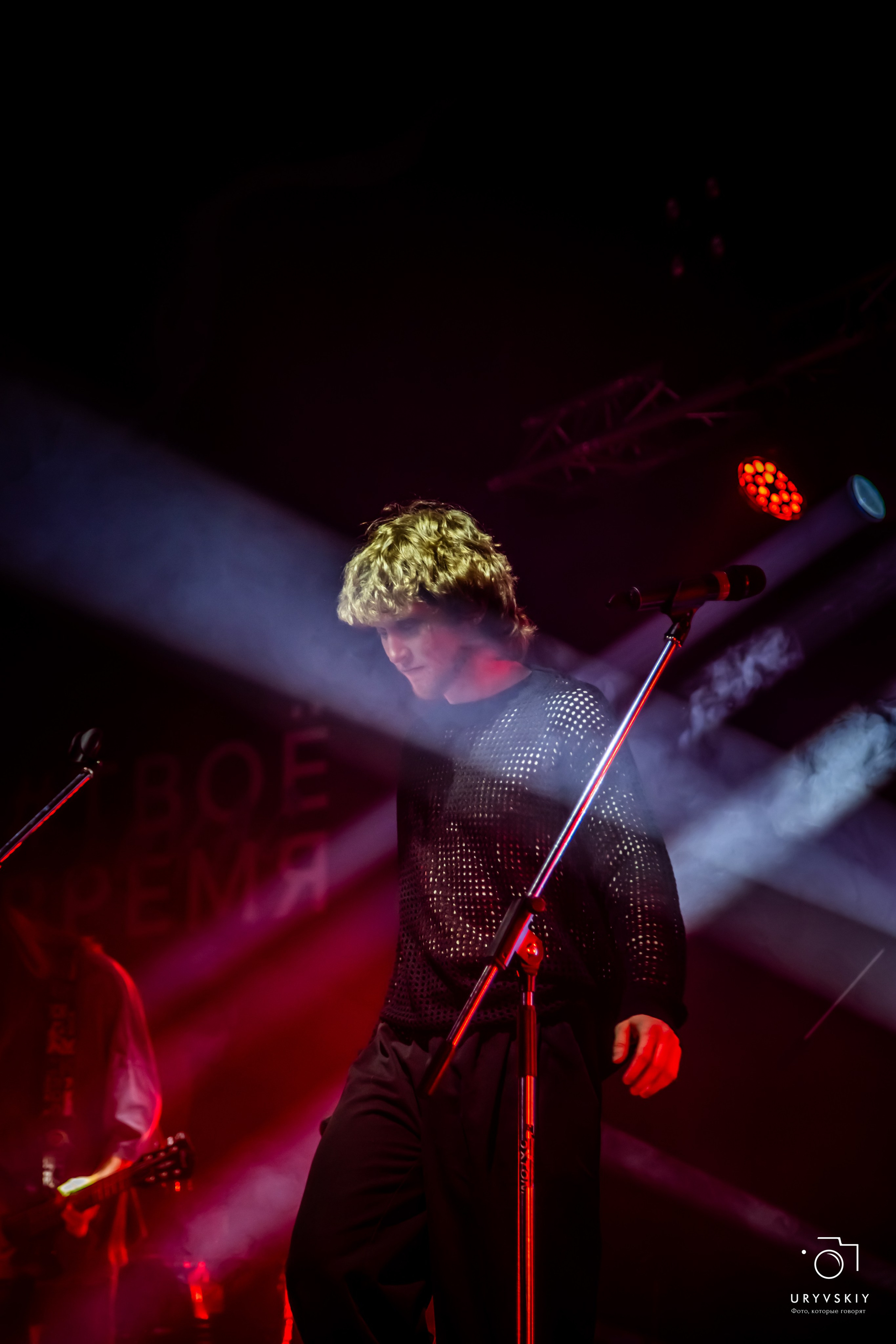 Рок фестиваль «НОВЫЕ фест». Игорь Урывский. Фотограф Красноярск