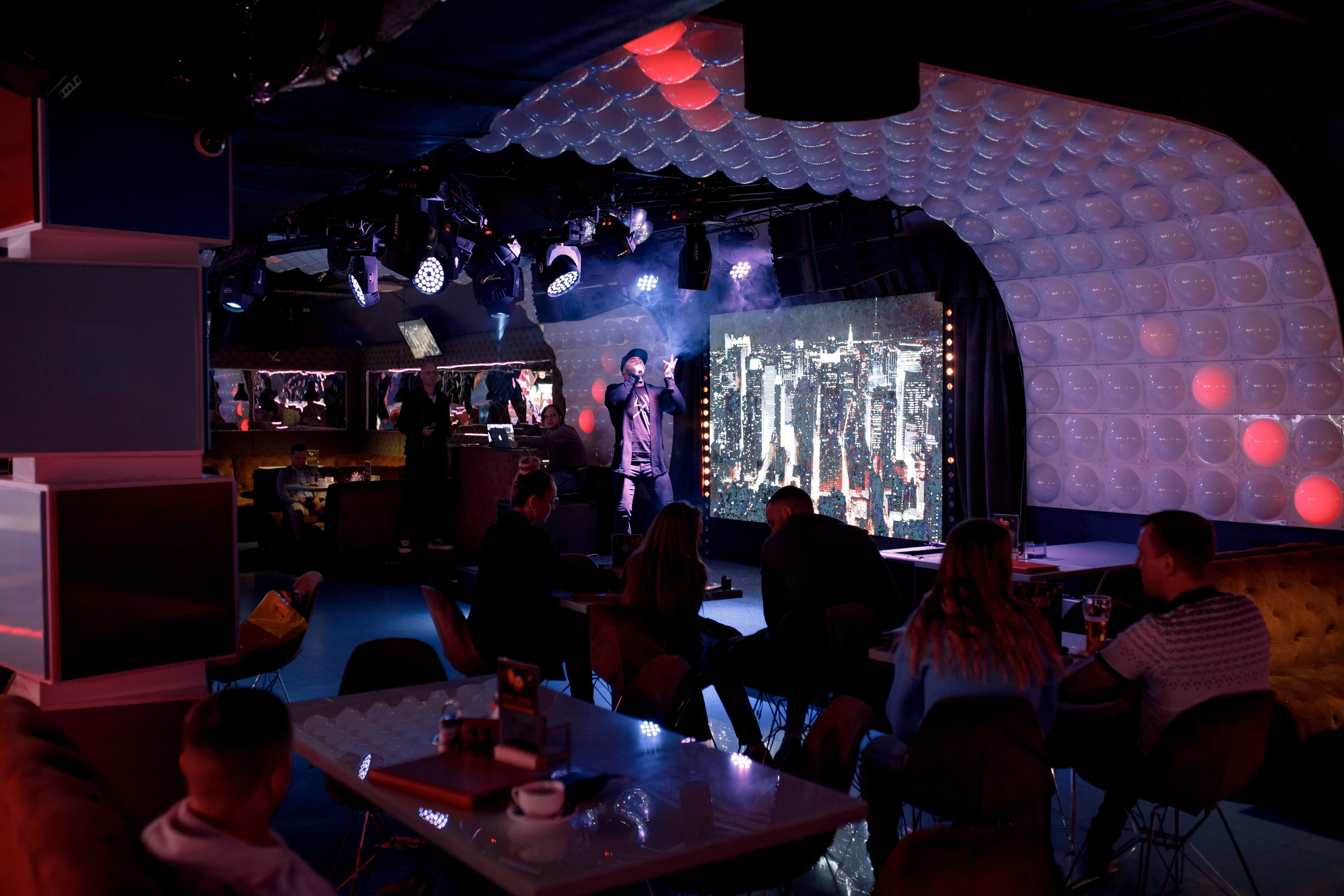 Отчётный концерт. Фотограф Аркадий Самошкин