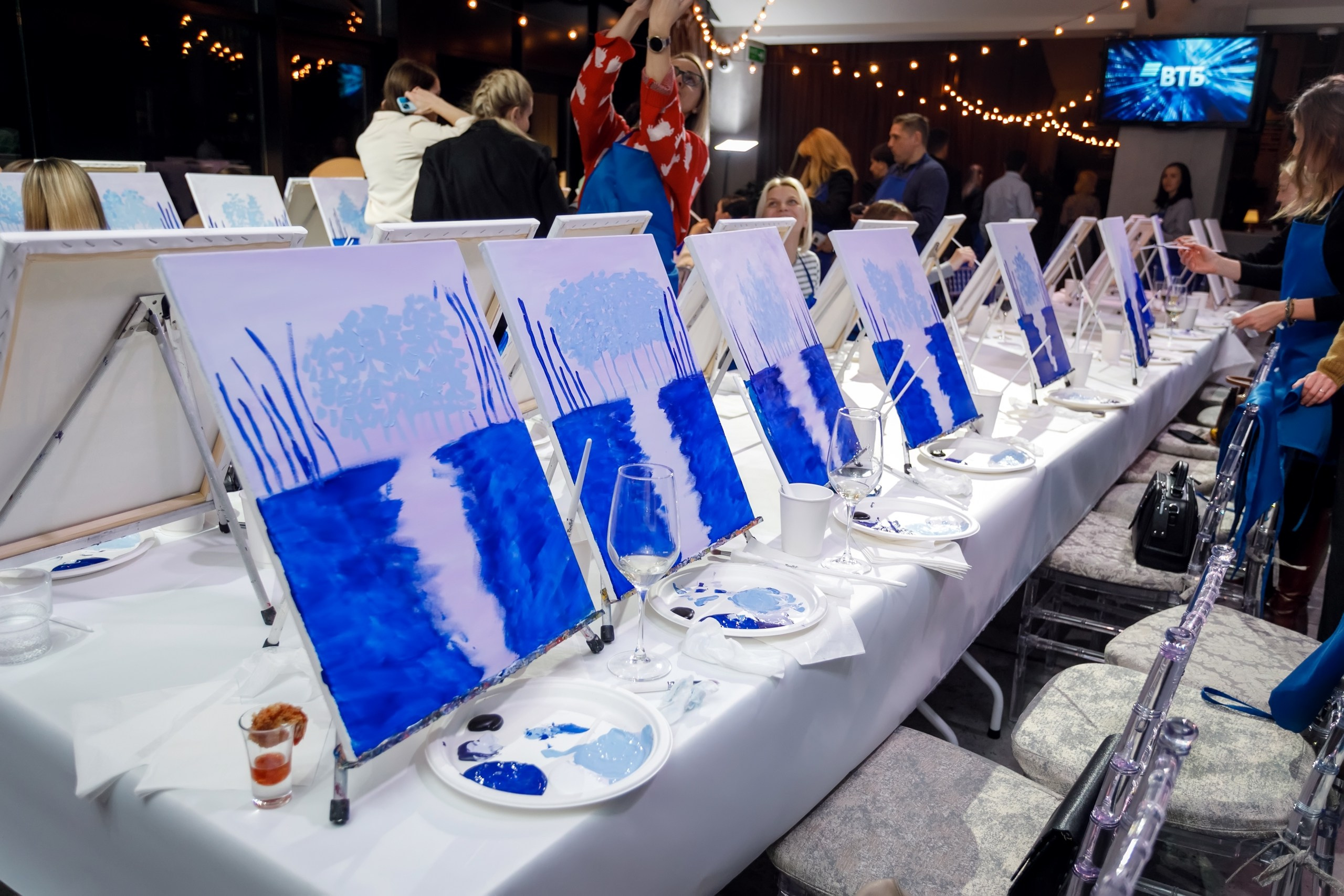 ВТБ. Painty. Loft Онегин