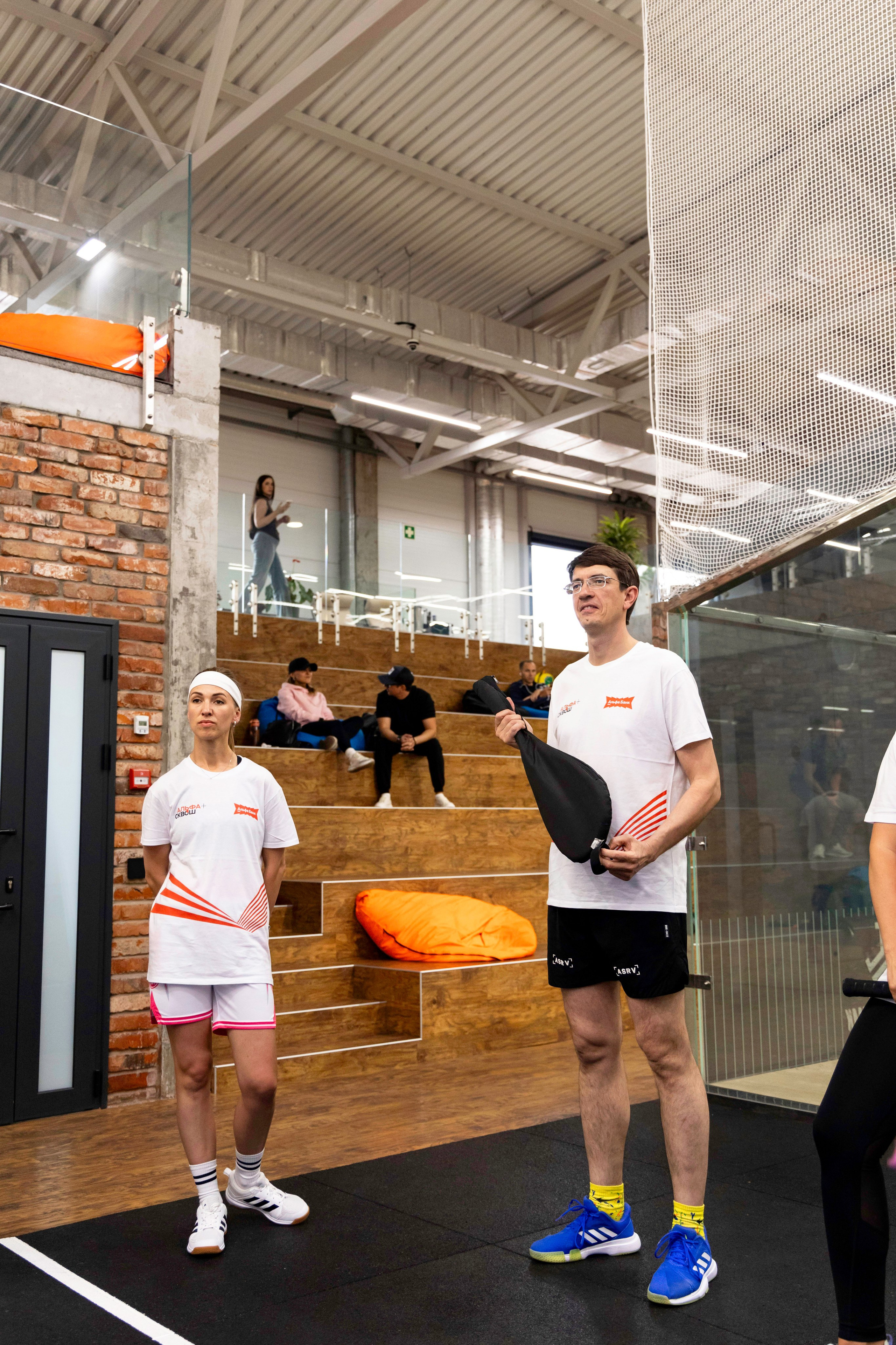 Турнир по сквошу «АльфаСквош» 2025. Olya Posnimay