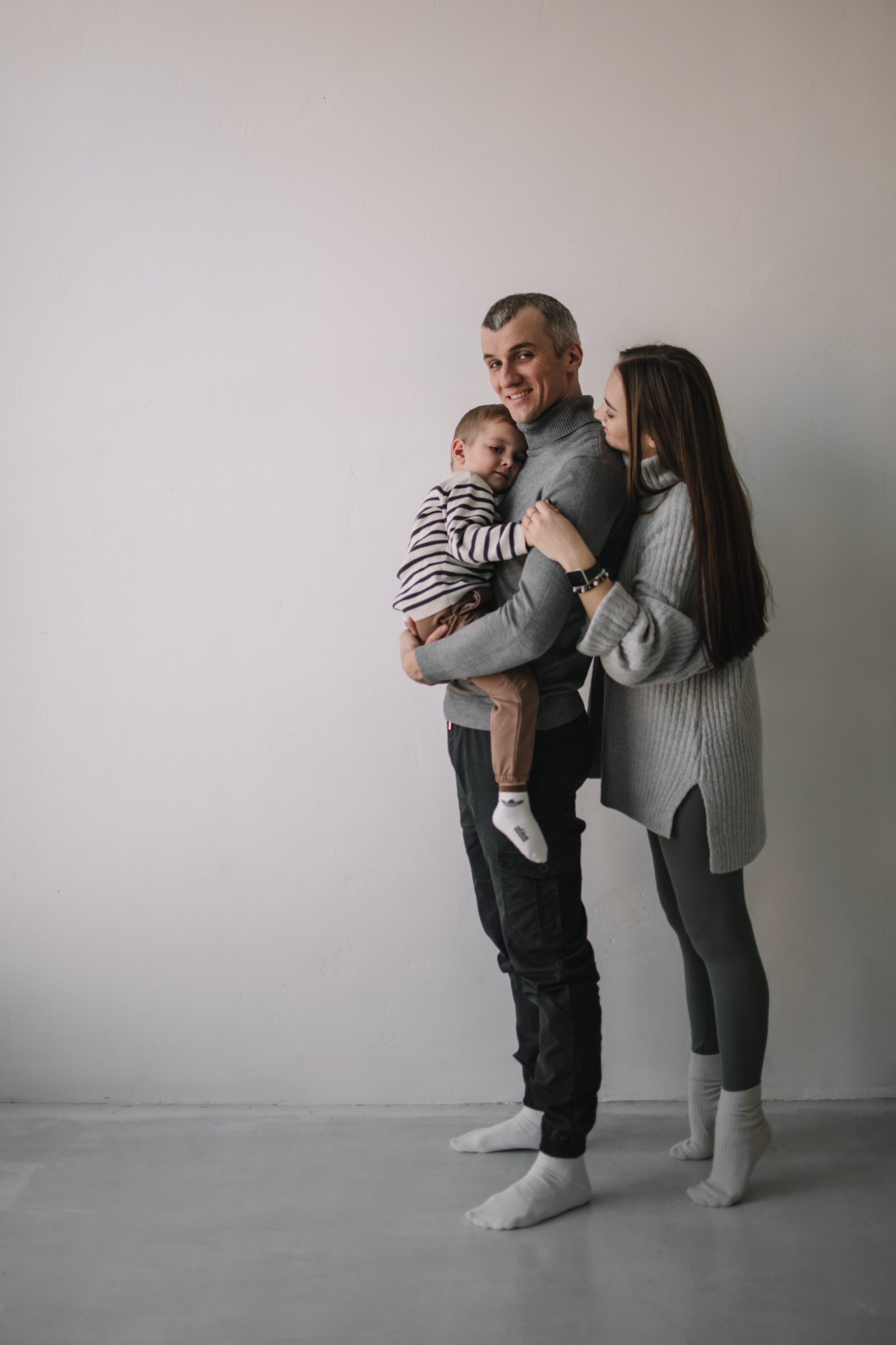 Владимир, Дарья и Кирилл. Фотограф Челябинск Екатерина Миниханова