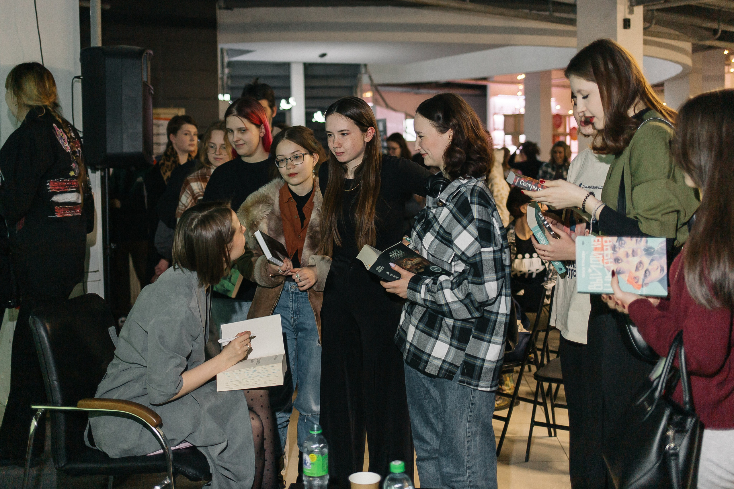 23.03.2024 Фестиваль «Книжные люди». Книжный клуб