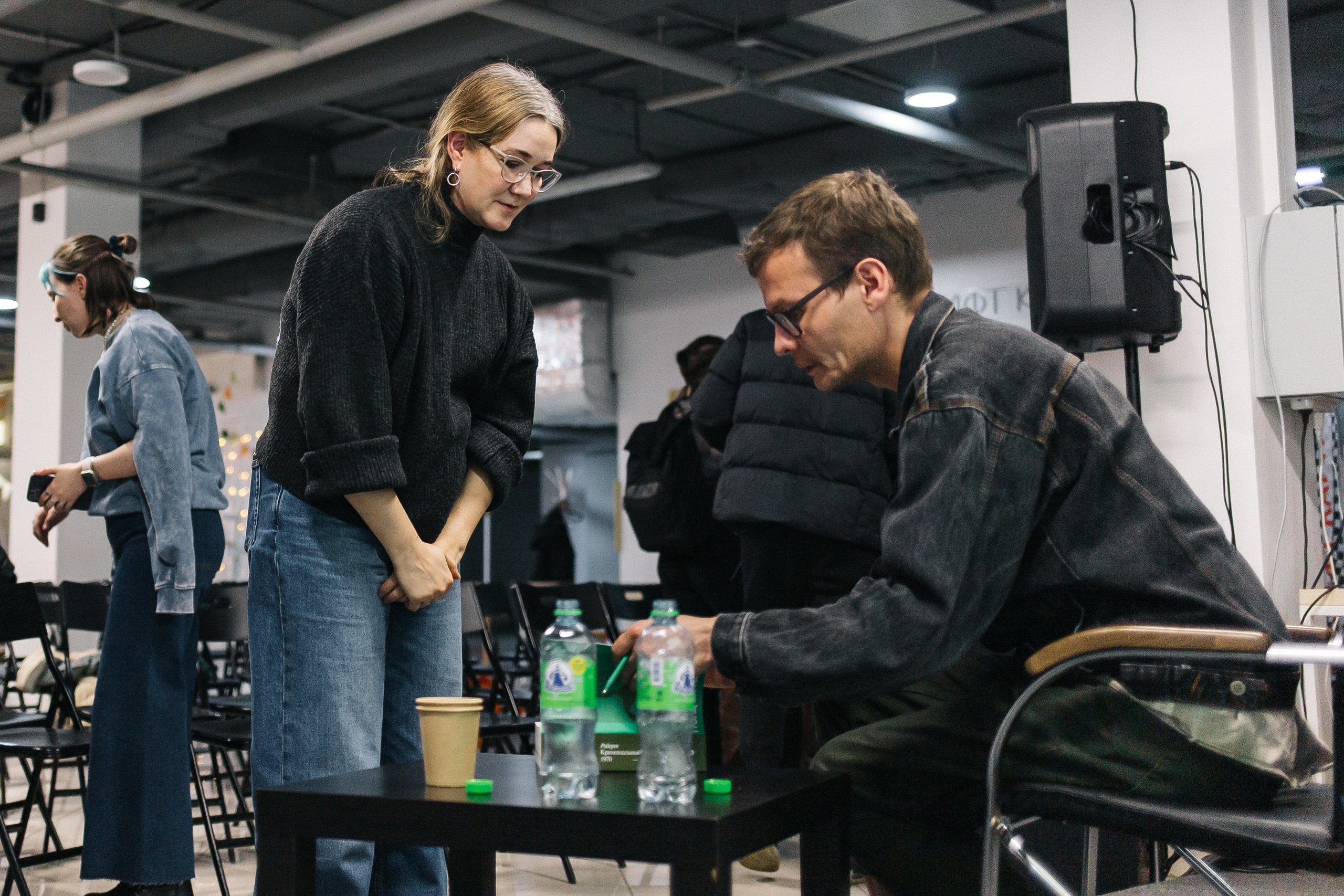 23.03.2024 Фестиваль «Книжные люди». Книжный клуб