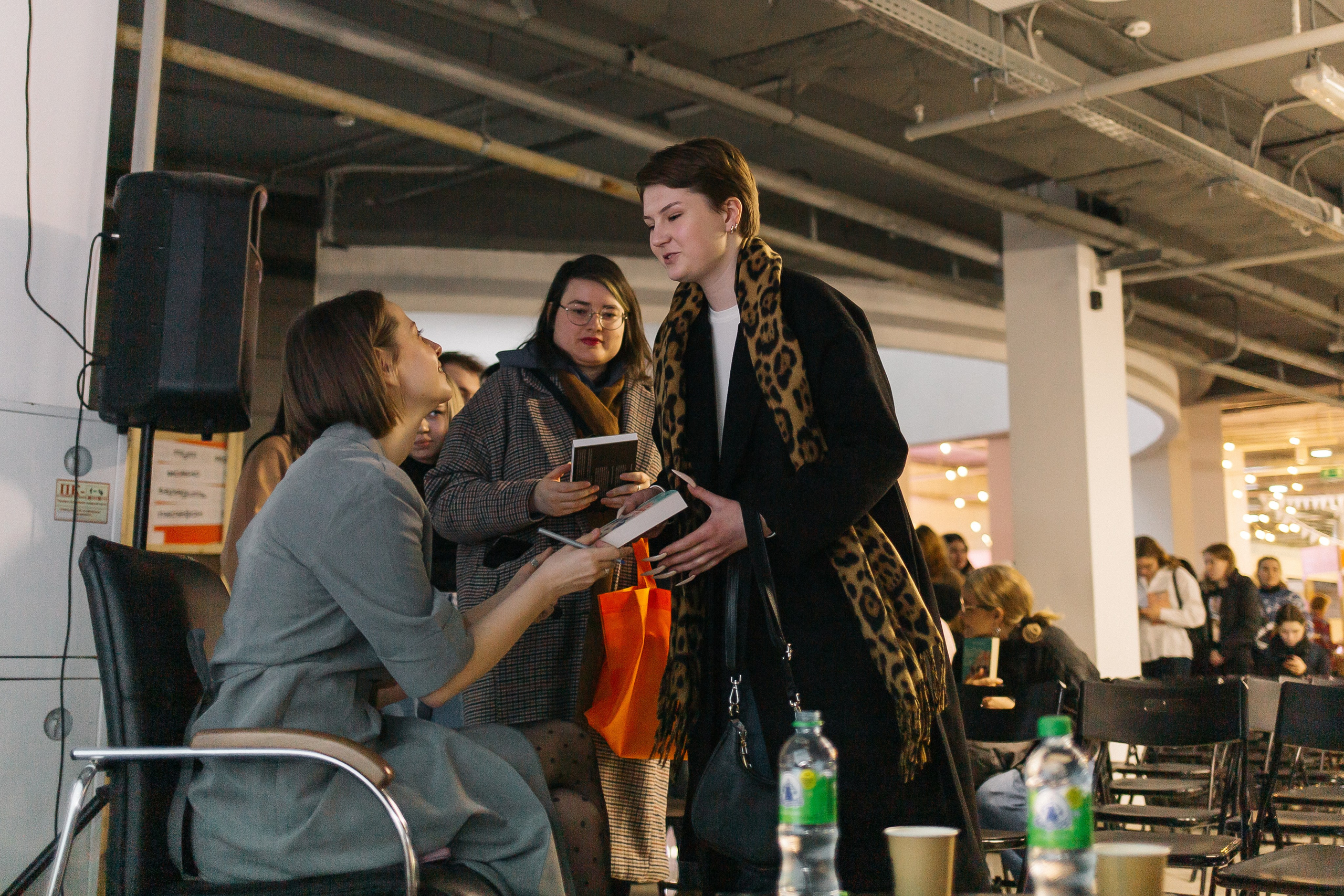 23.03.2024 Фестиваль «Книжные люди». Книжный клуб