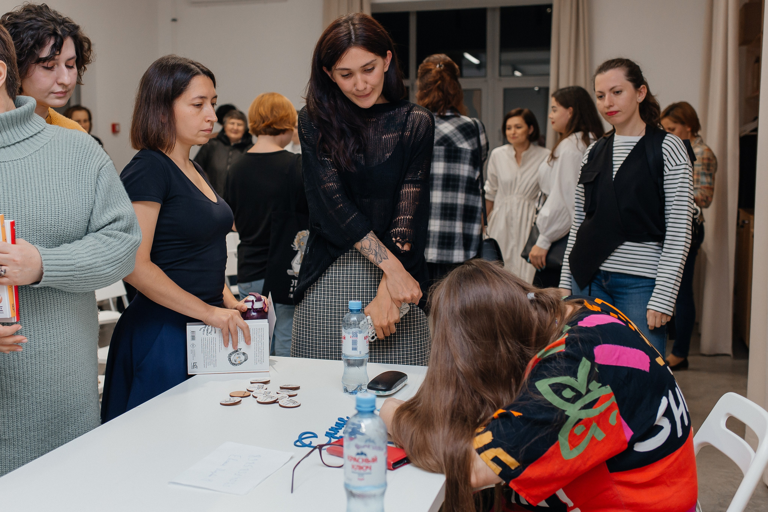 30.09.2023 Встреча с Евгенией Некрасовой. Книжный клуб