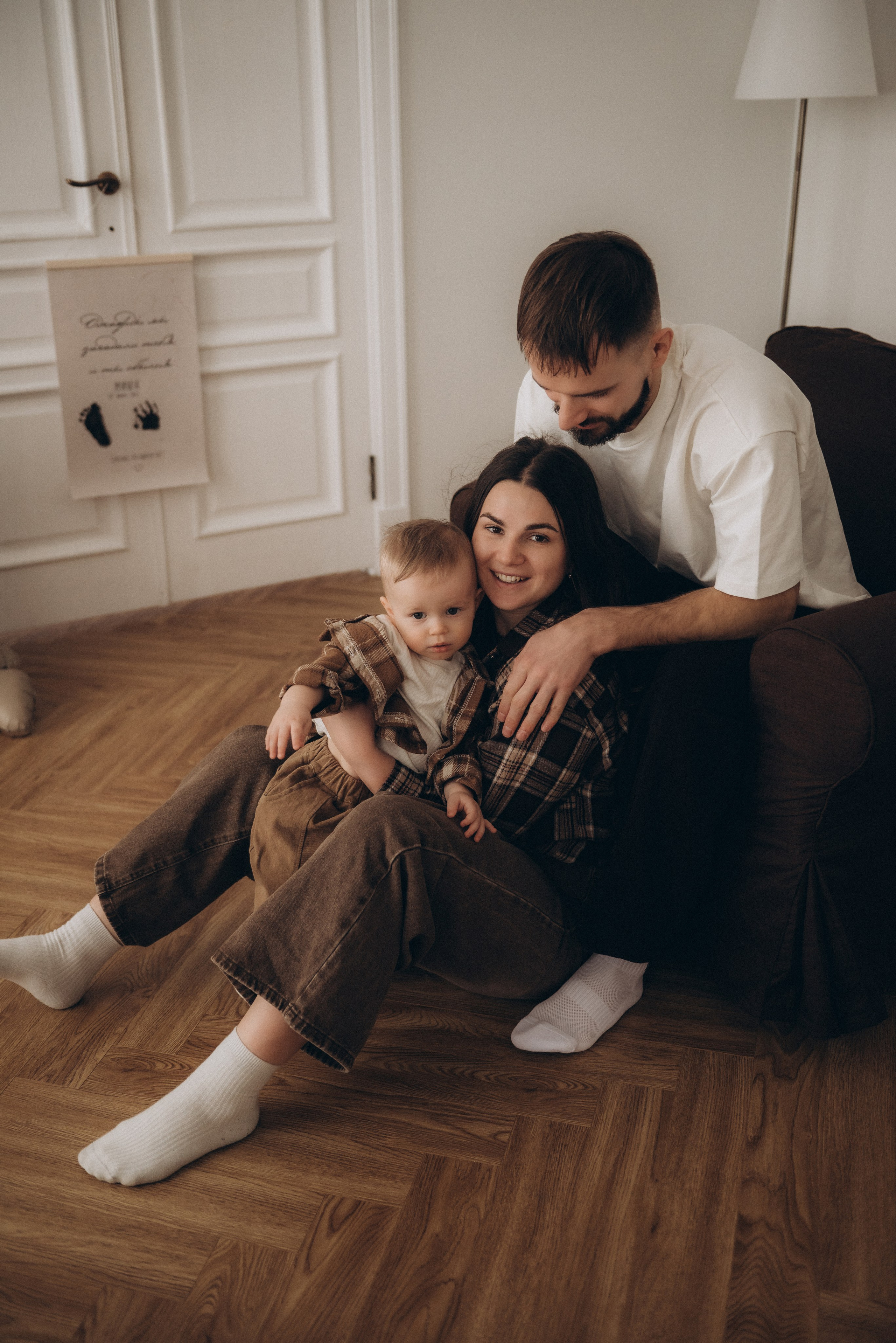 Саша, Катя и Миша. Суханова Регина Фотограф Сергиев Посад