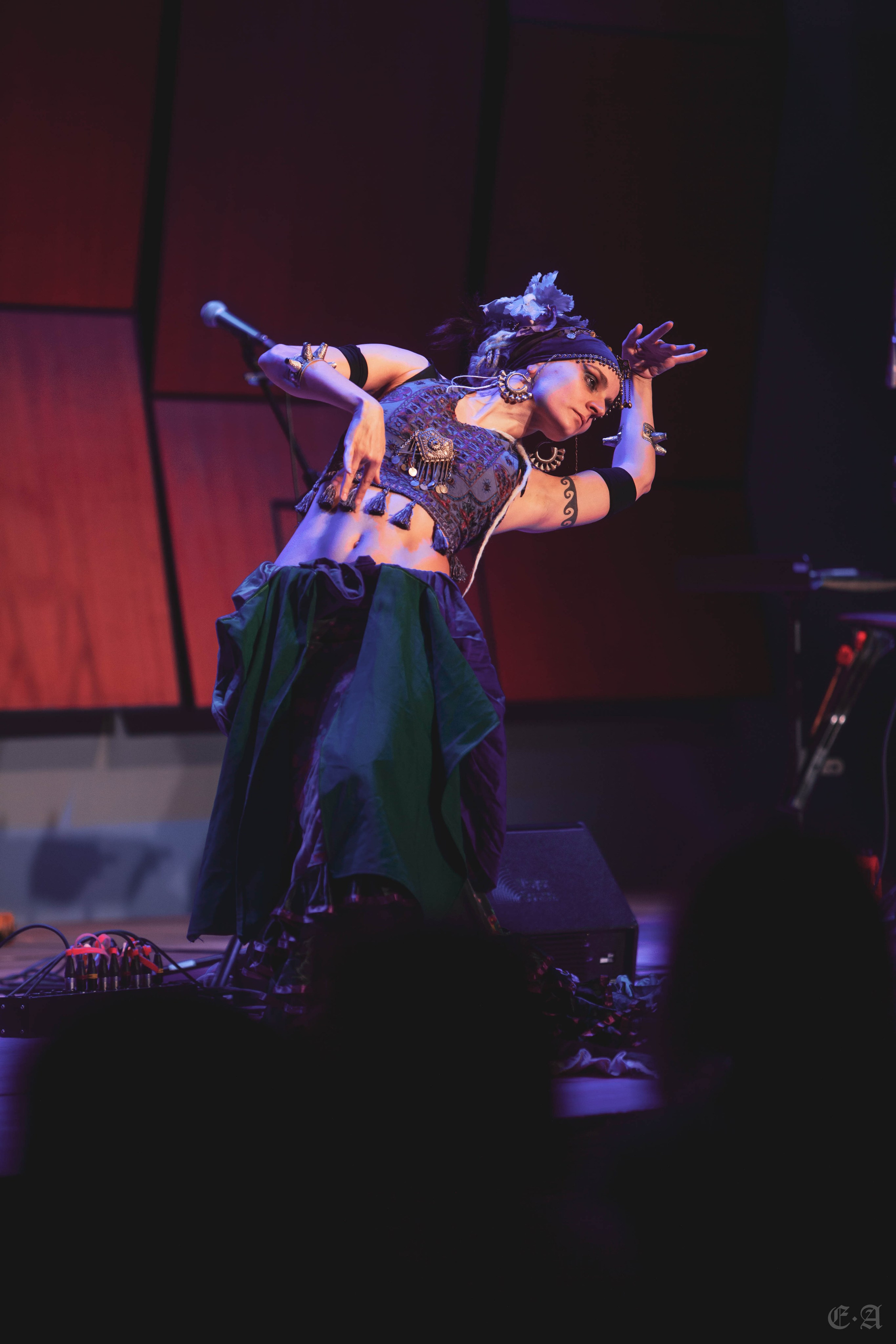 Dara Yara в Московском Международном Доме Музыки. Фотограф Ellairen