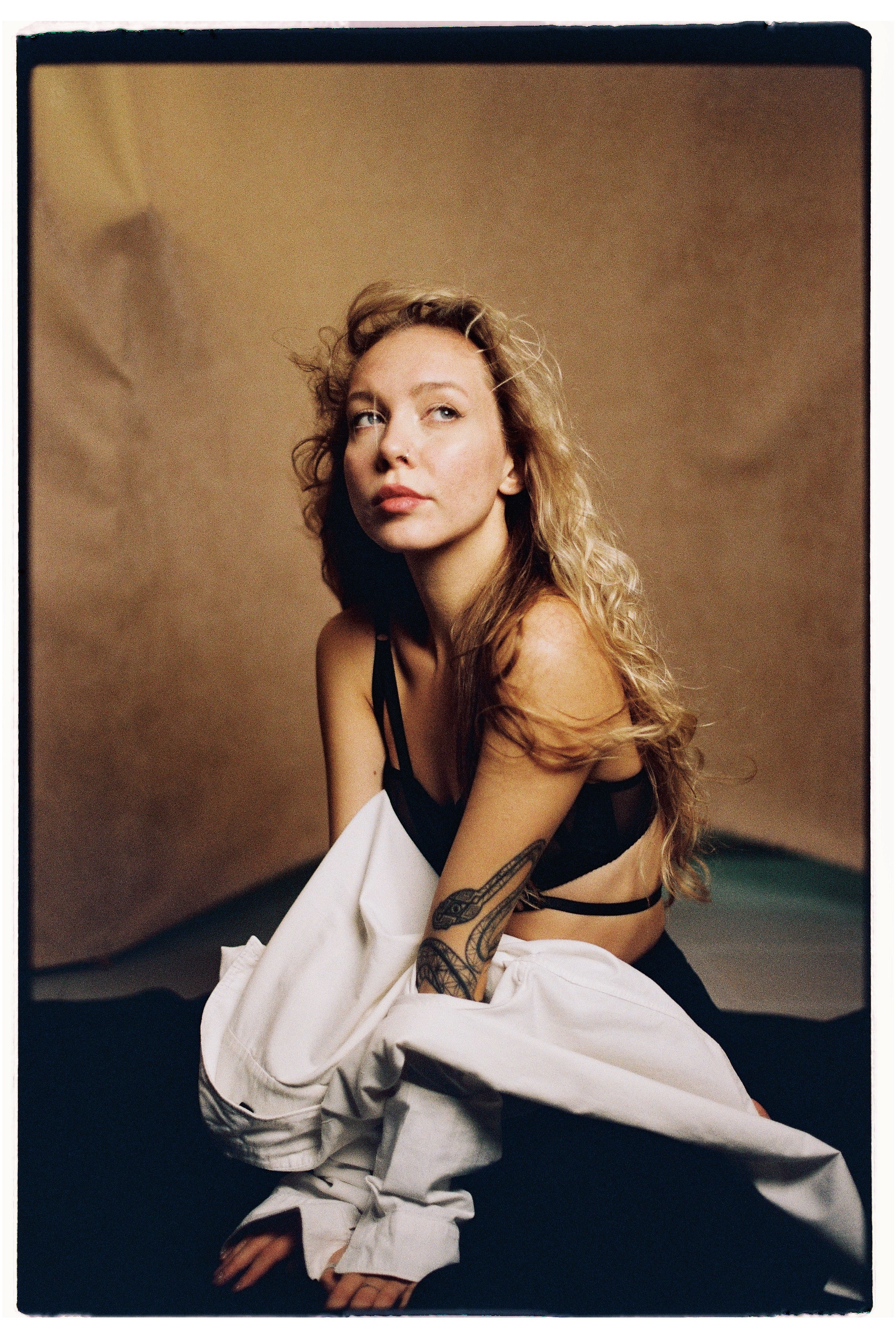 Портреты. Фотограф Яна Булгакова