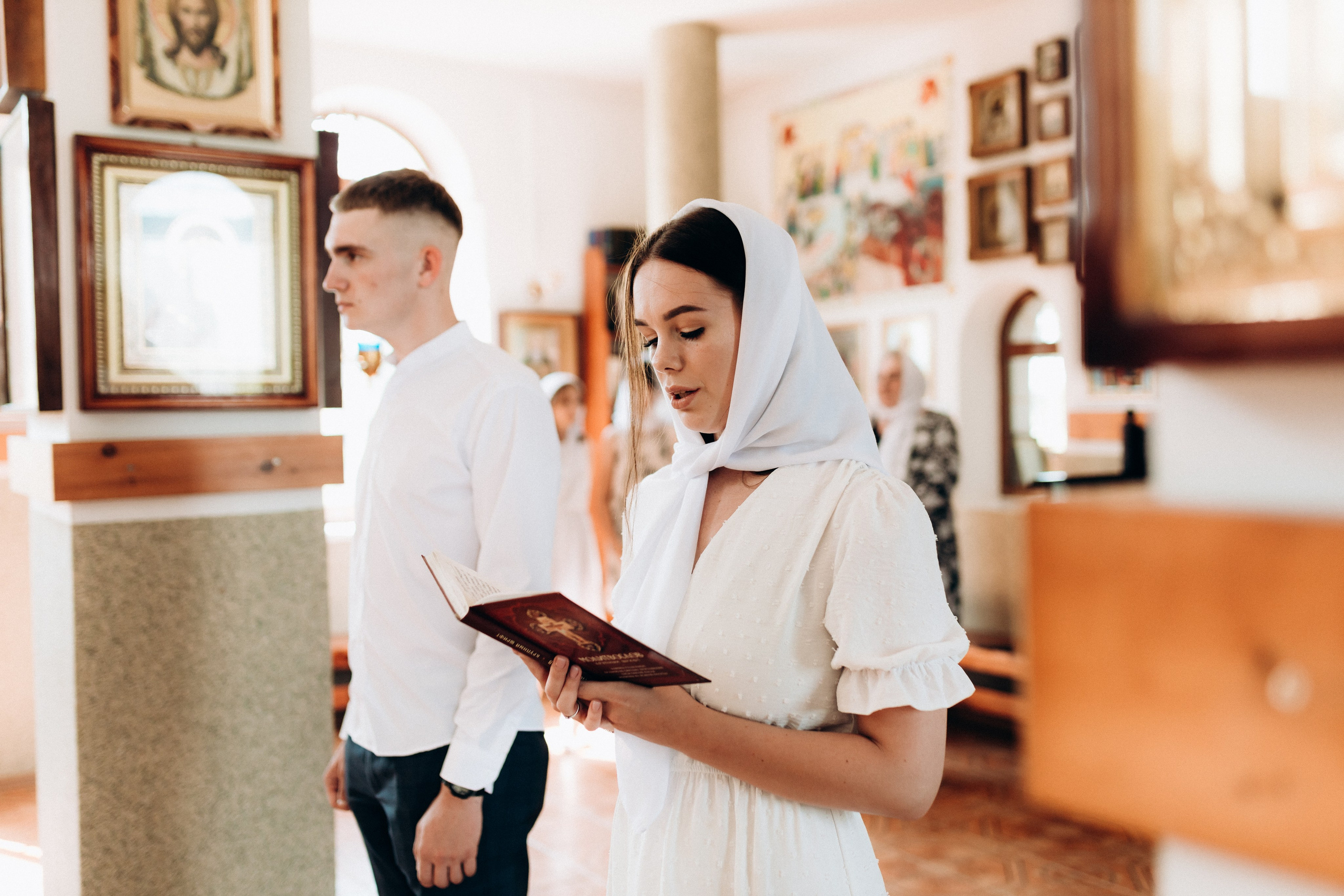 Крещение. Семейный и парный фотограф Мария Куцко