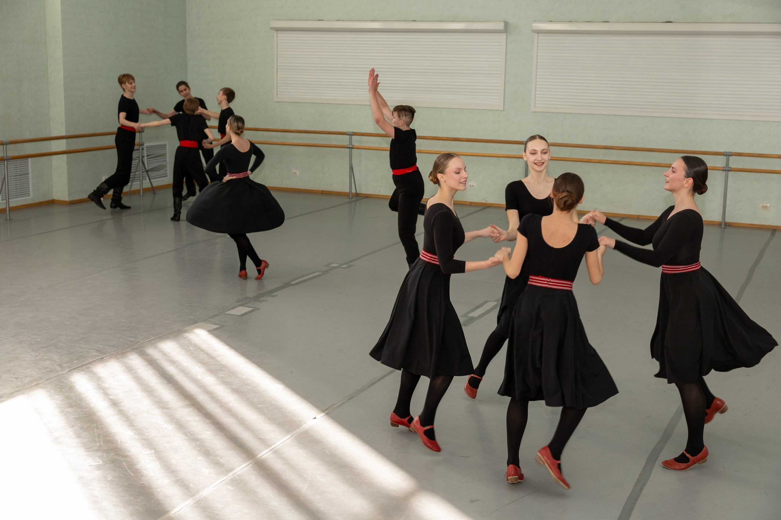 Открытый урок в студии народного танца «Славянский лик». Фотограф в Серпухове Наталья Руденко