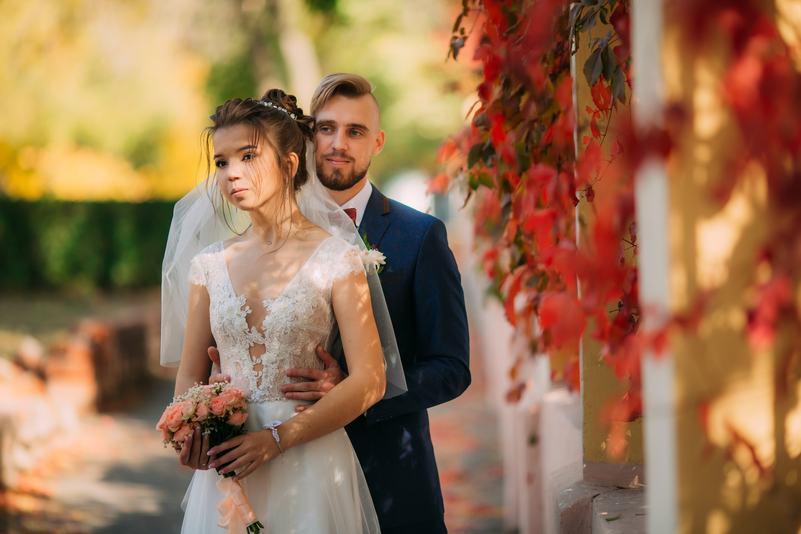 Лена и Максим. Фотограф Кирилл Брага