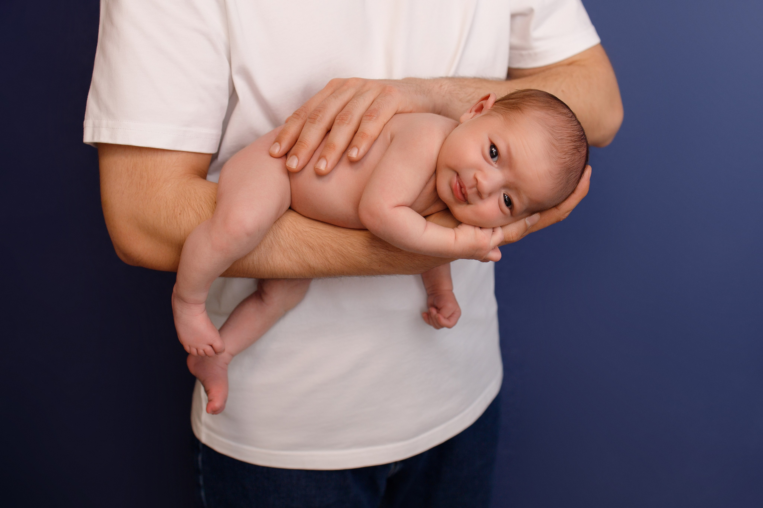 Новорождённые. Фотограф новорождённых в Москве и МО