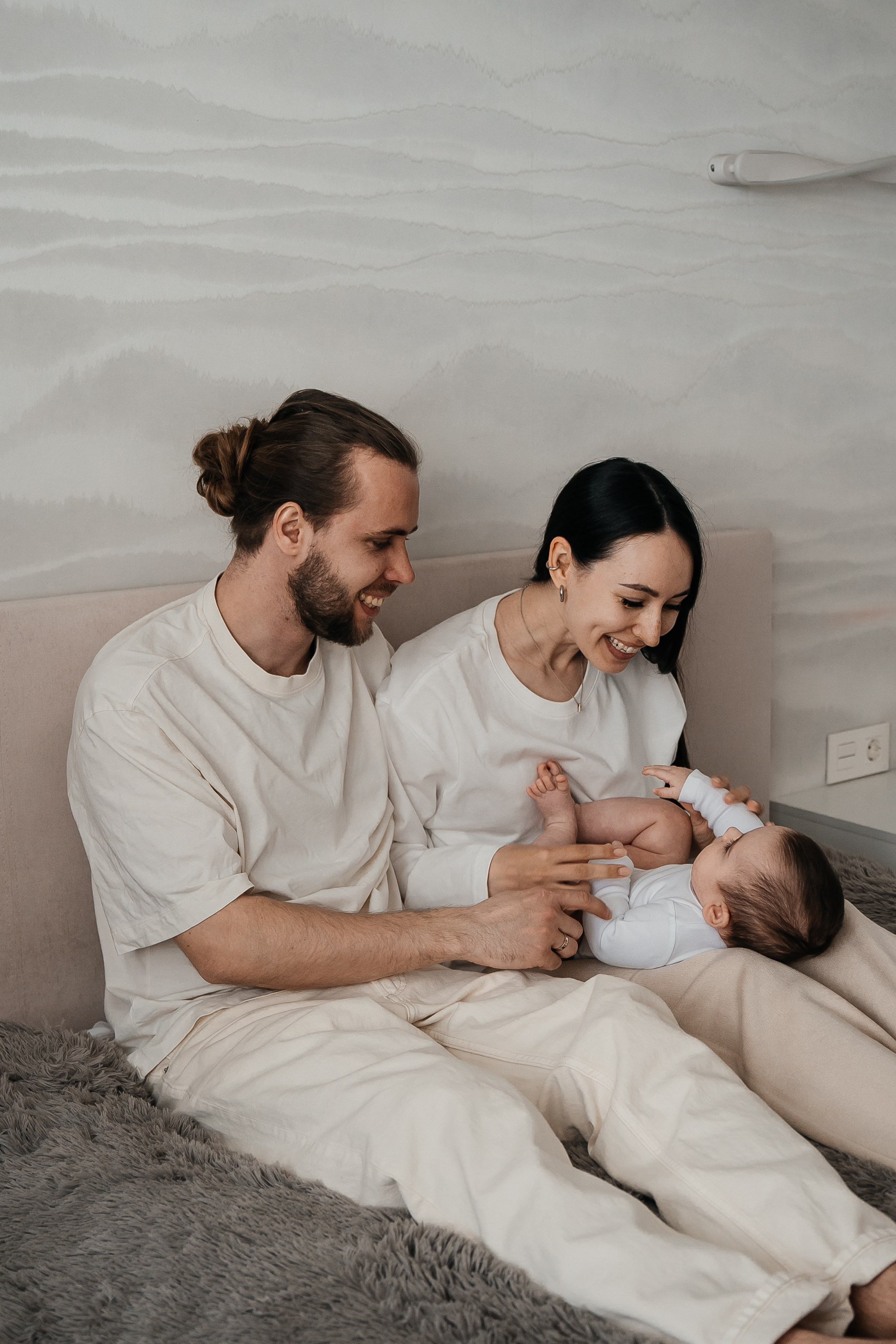 Алиса, Алина и Никита. Семейный и свадебный фотограф в Саратове Евангелина Штах