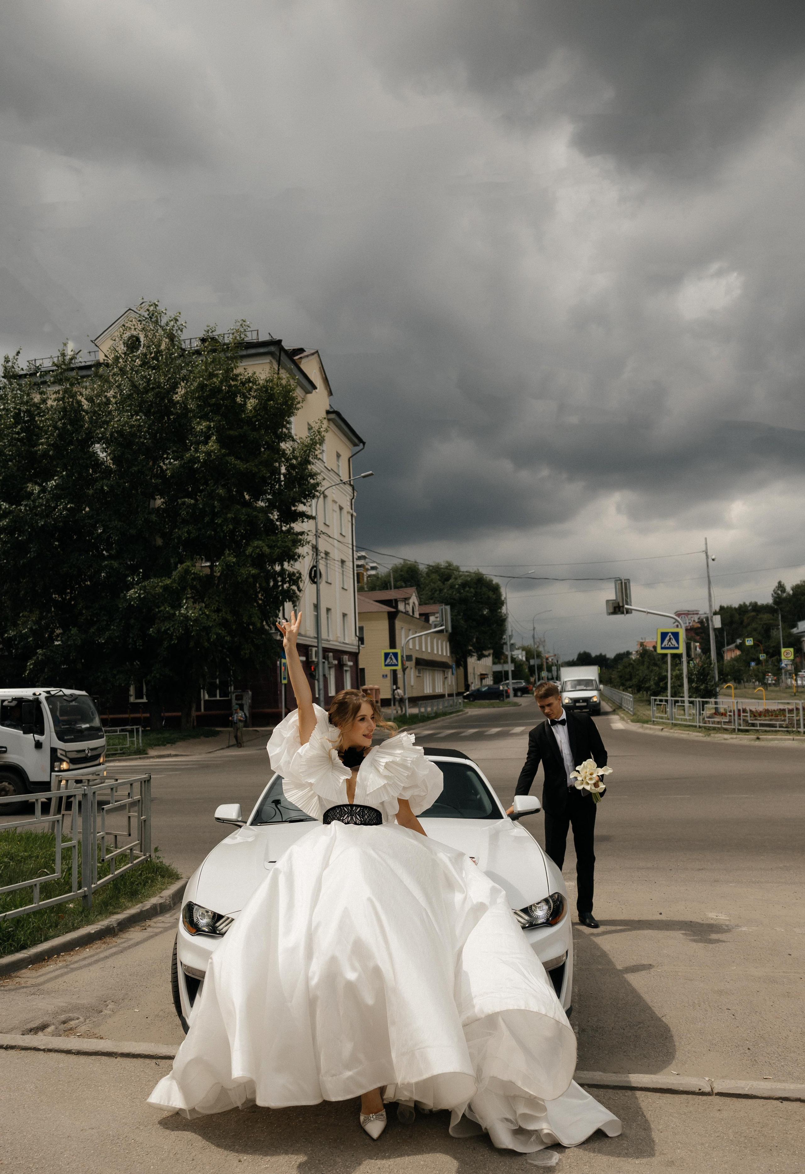 Свадебная история Кирилла и Алины. Свадебный и семейный фотограф Рассказова Виктория