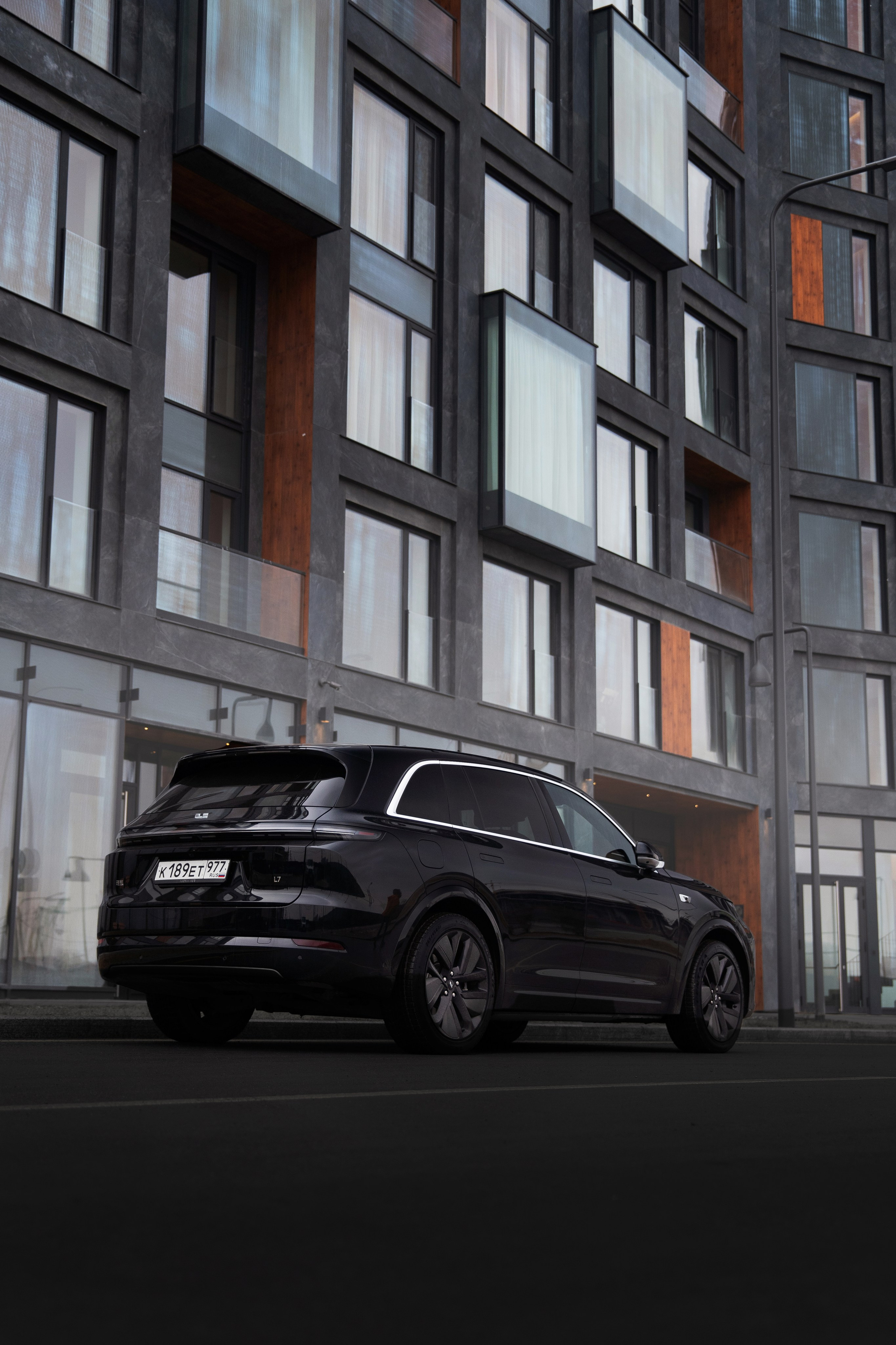 LiXiang L7. Автомобильный фотограф Светлана Усова